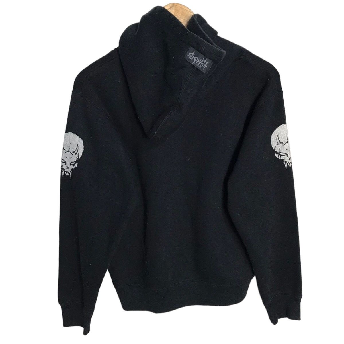 Japanese Brand × Seditionaries Stigmata skull design hoodie Size US S / EU 44-46 / 1 - 2 Thumbnail