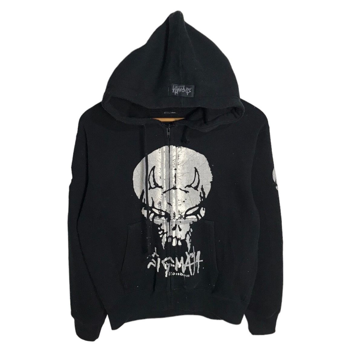 Japanese Brand × Seditionaries Stigmata skull design hoodie Size US S / EU 44-46 / 1 - 1 Thumbnail
