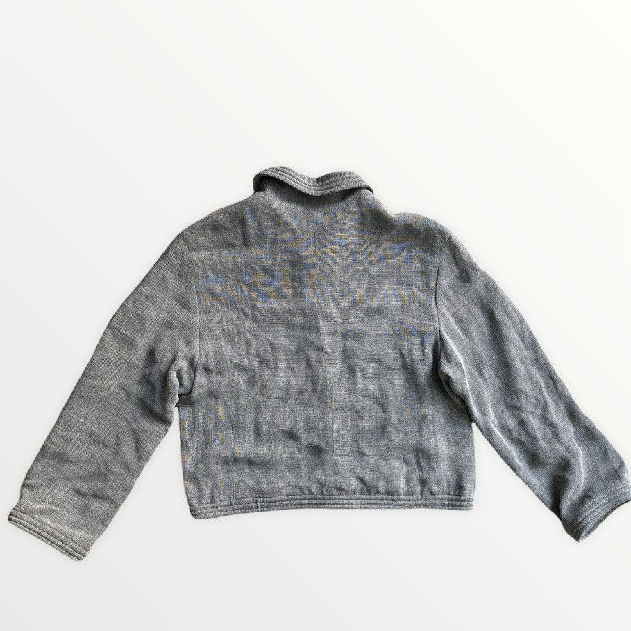 Chanel SS96 Rayon Cropped Jacket Size S / US 4 / IT 40 - 2 Thumbnail
