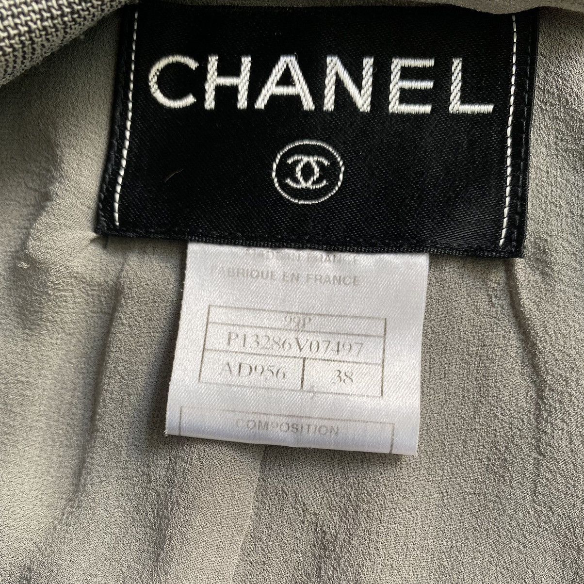Chanel SS96 Rayon Cropped Jacket Size S / US 4 / IT 40 - 4 Thumbnail