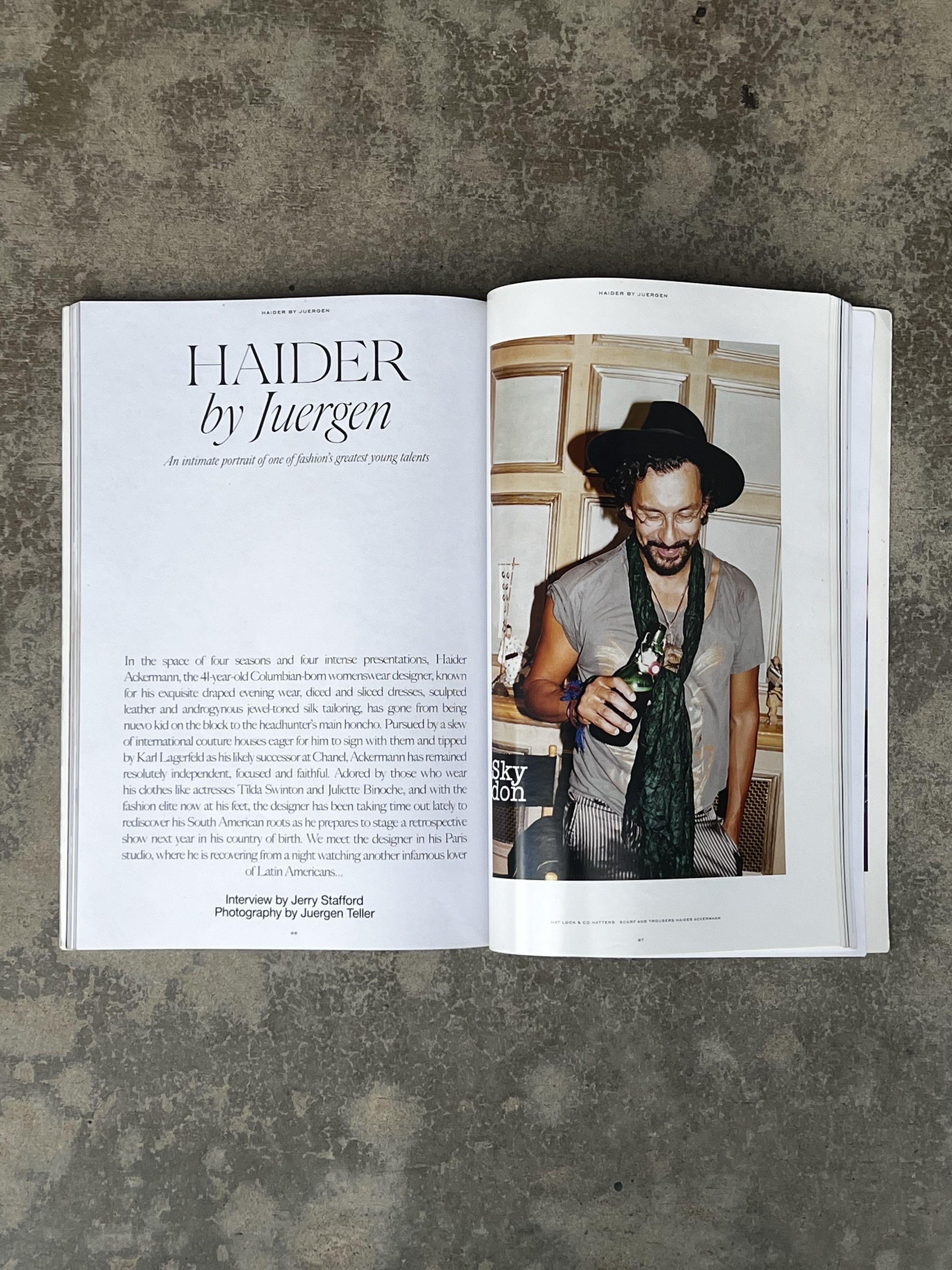 Industrie Purple X Industrie X Smagazine Bundle 2012 Size ONE SIZE - 4 Thumbnail