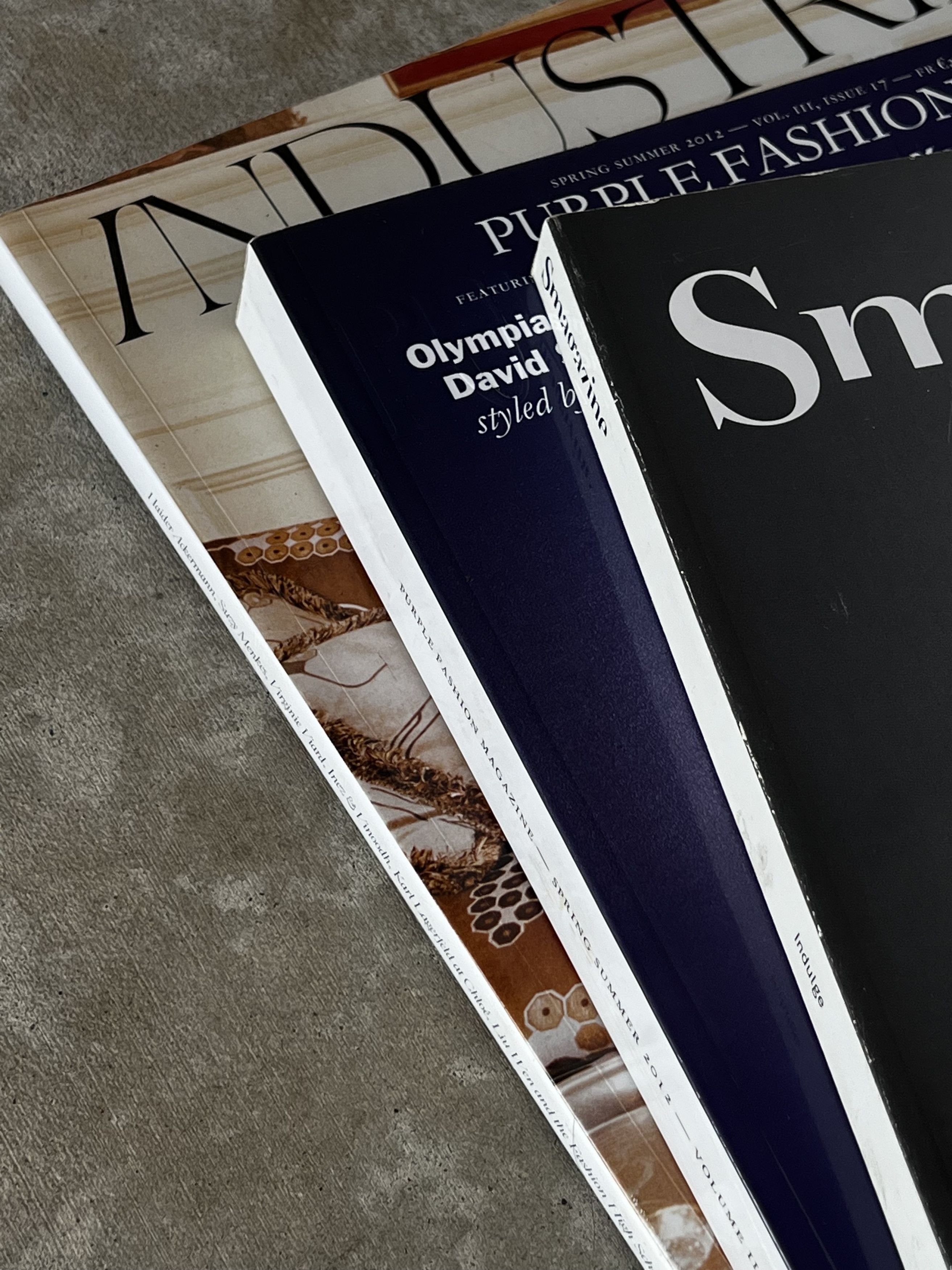 Industrie Purple X Industrie X Smagazine Bundle 2012 Size ONE SIZE - 12 Thumbnail