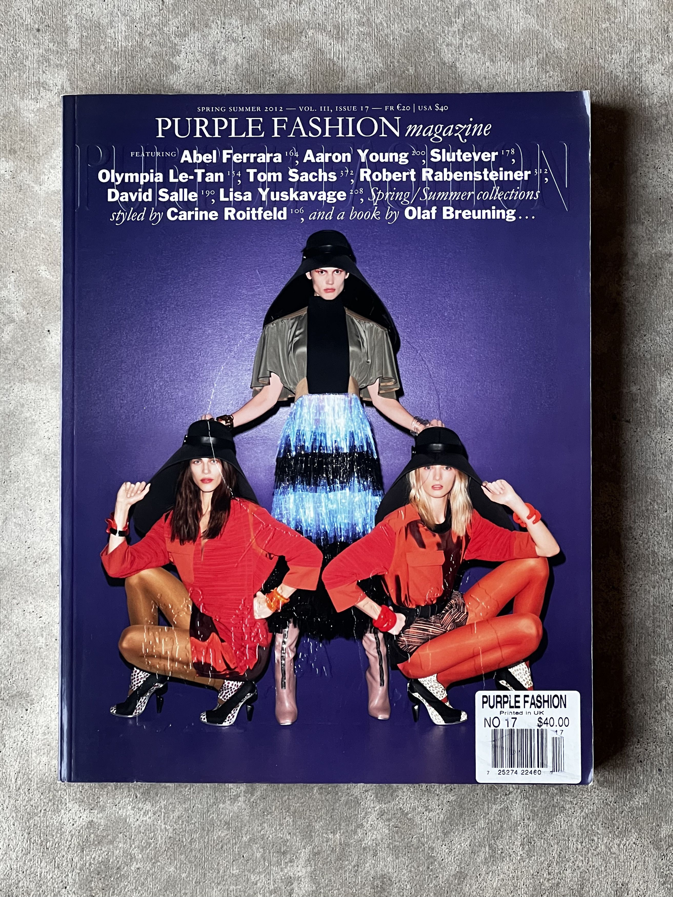 Industrie Purple X Industrie X Smagazine Bundle 2012 Size ONE SIZE - 6 Thumbnail