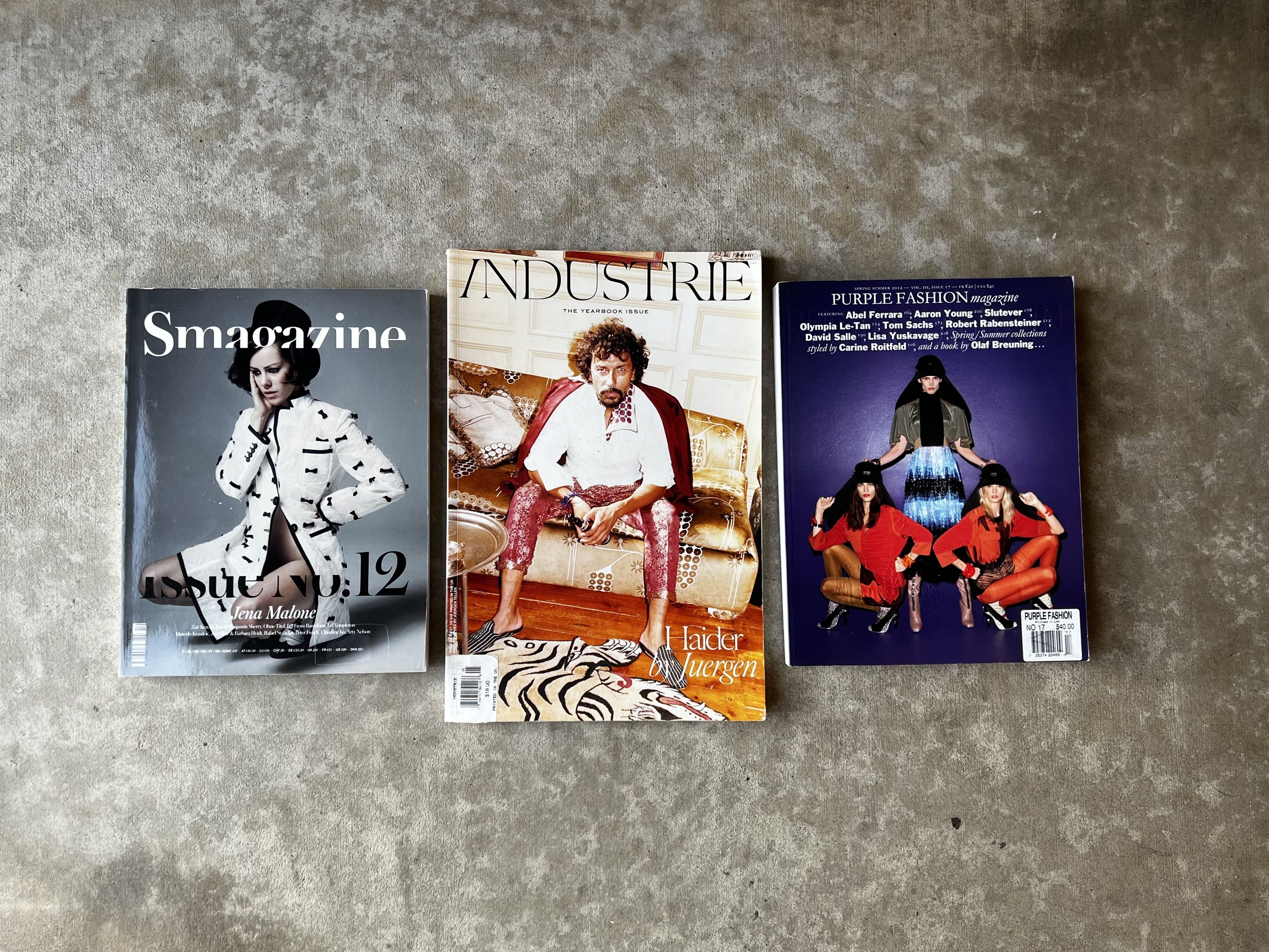 Industrie Purple X Industrie X Smagazine Bundle 2012 Size ONE SIZE - 13 Thumbnail