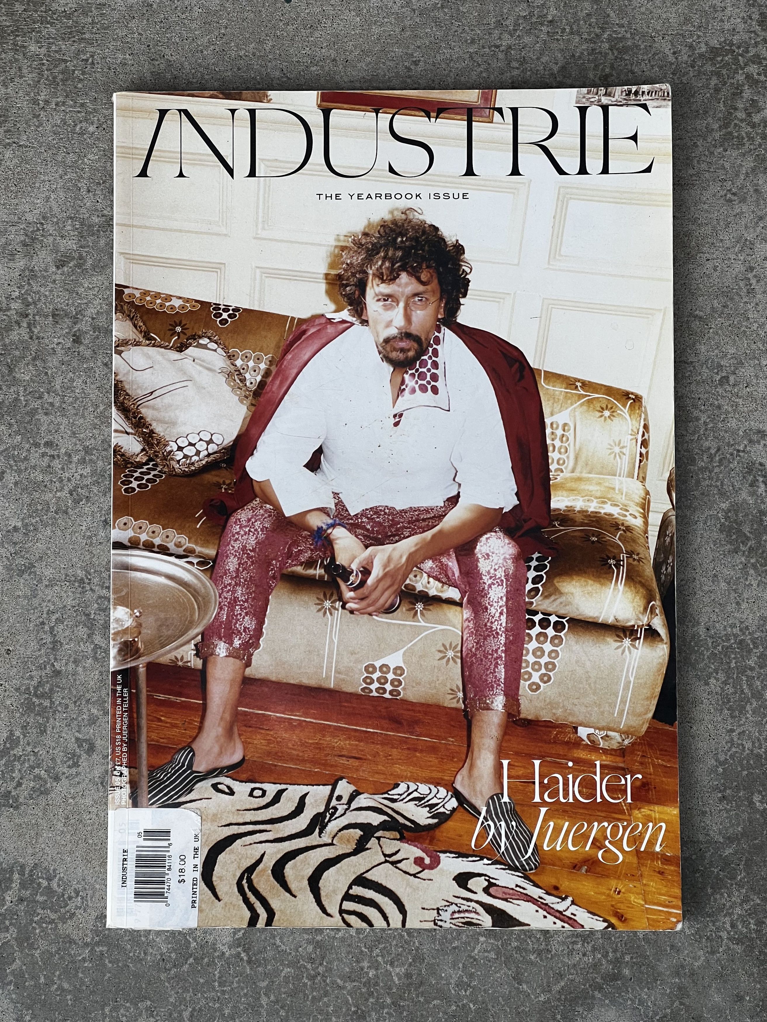 Industrie Purple X Industrie X Smagazine Bundle 2012 Size ONE SIZE - 3 Thumbnail