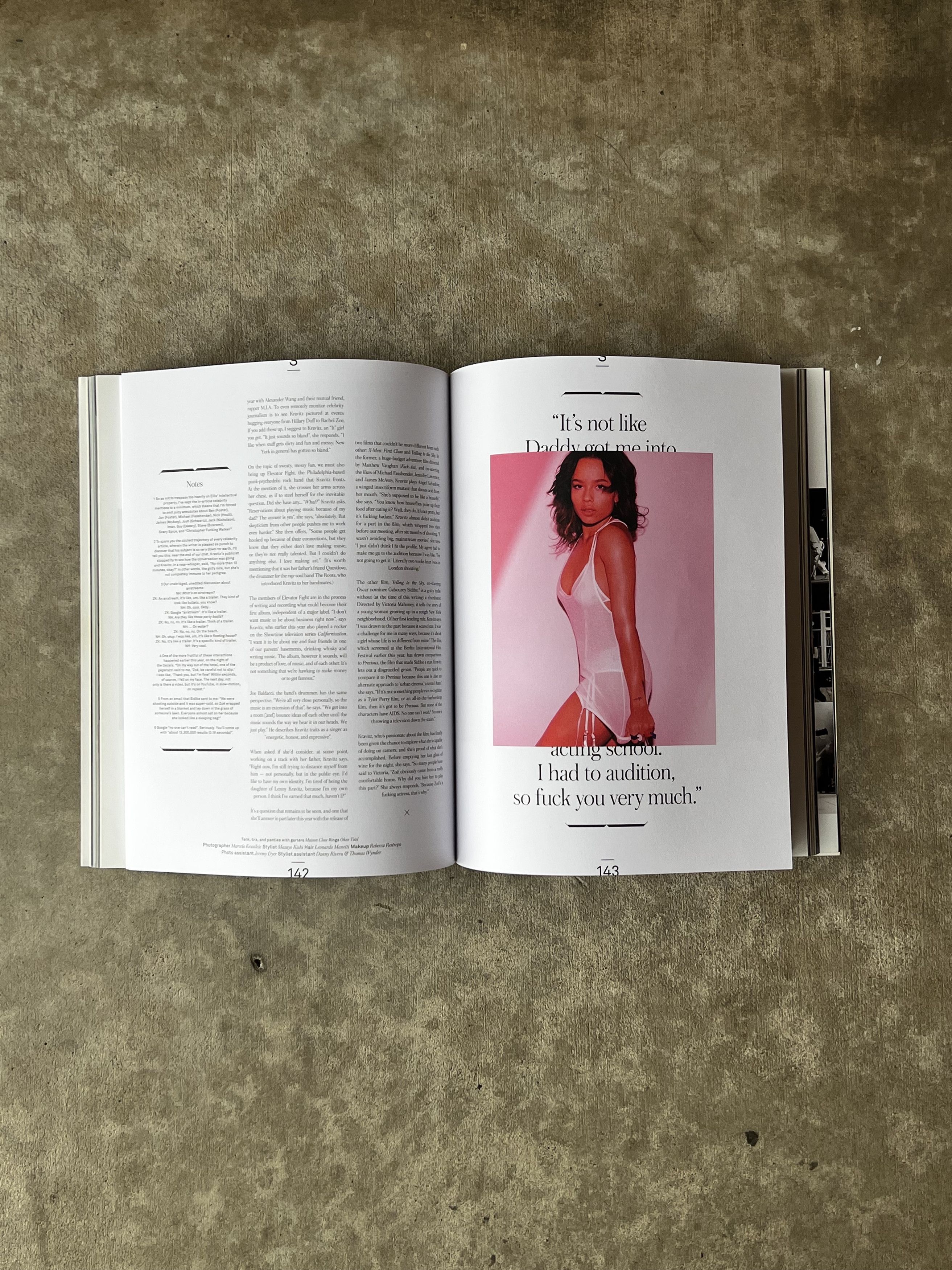 Industrie Purple X Industrie X Smagazine Bundle 2012 Size ONE SIZE - 11 Thumbnail