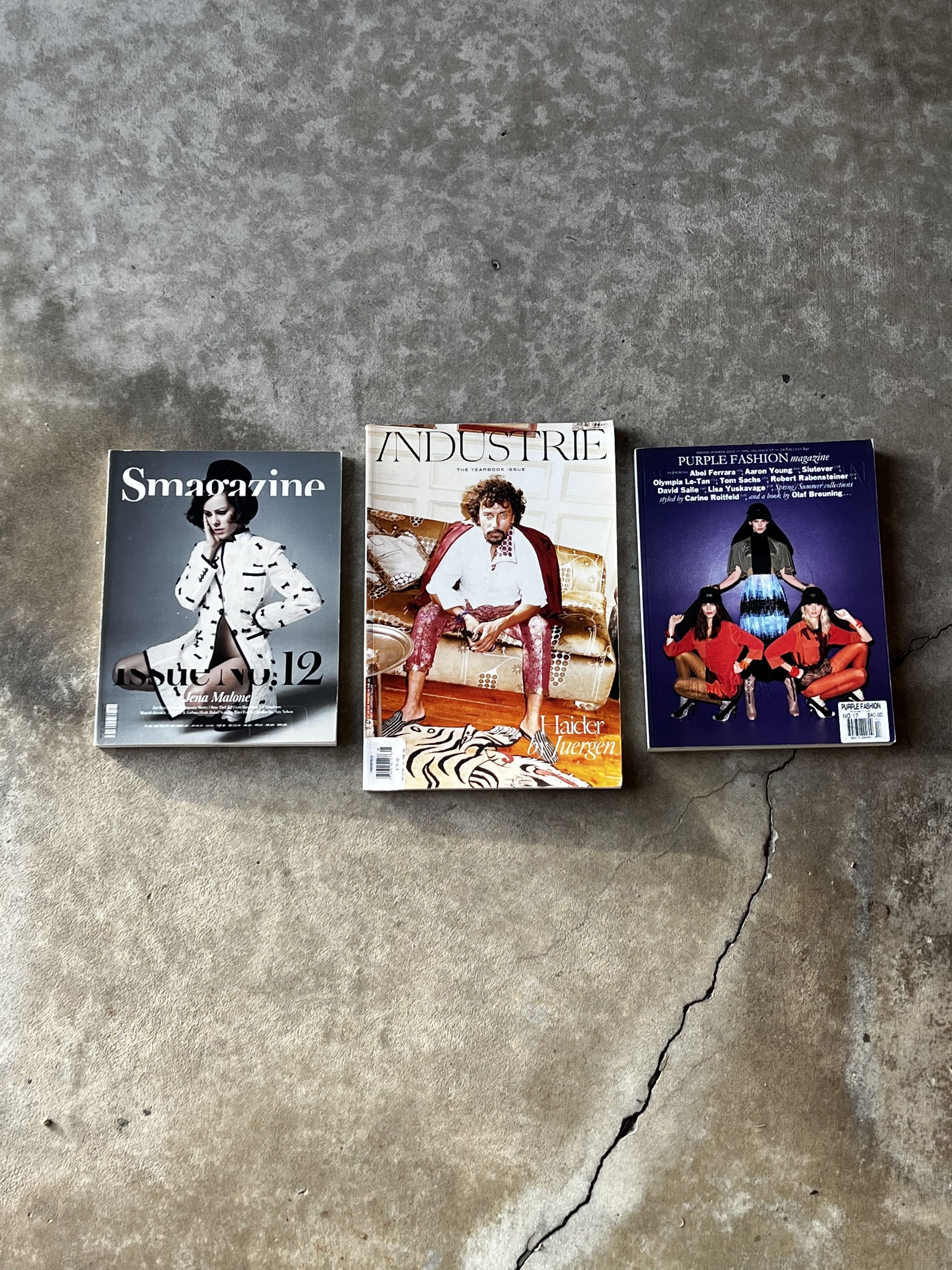 Industrie Purple X Industrie X Smagazine Bundle 2012 Size ONE SIZE - 2 Thumbnail