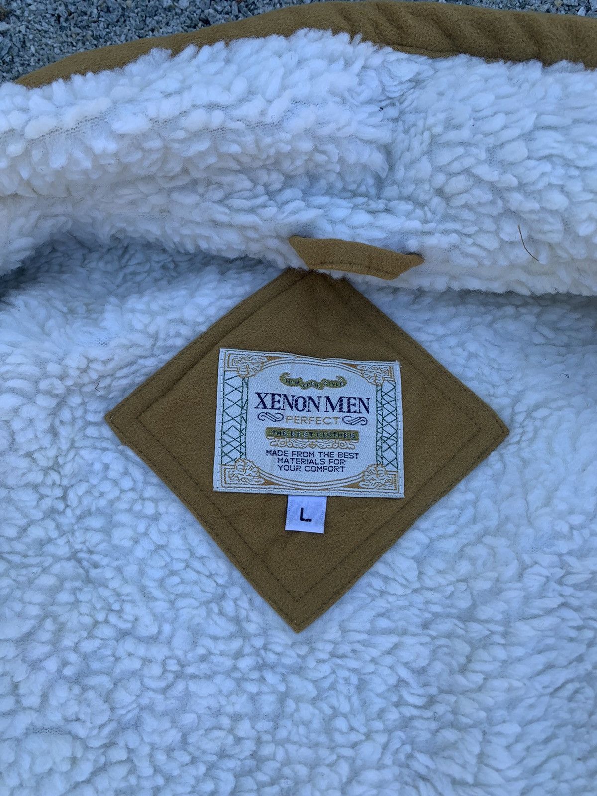 Japanese Brand × Vintage Vintage Xenon Men Sherpa Jacket Size US L / EU 52-54 / 3 - 4 Thumbnail