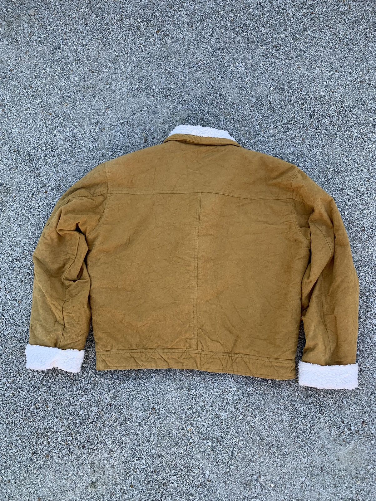 Japanese Brand × Vintage Vintage Xenon Men Sherpa Jacket Size US L / EU 52-54 / 3 - 2 Thumbnail