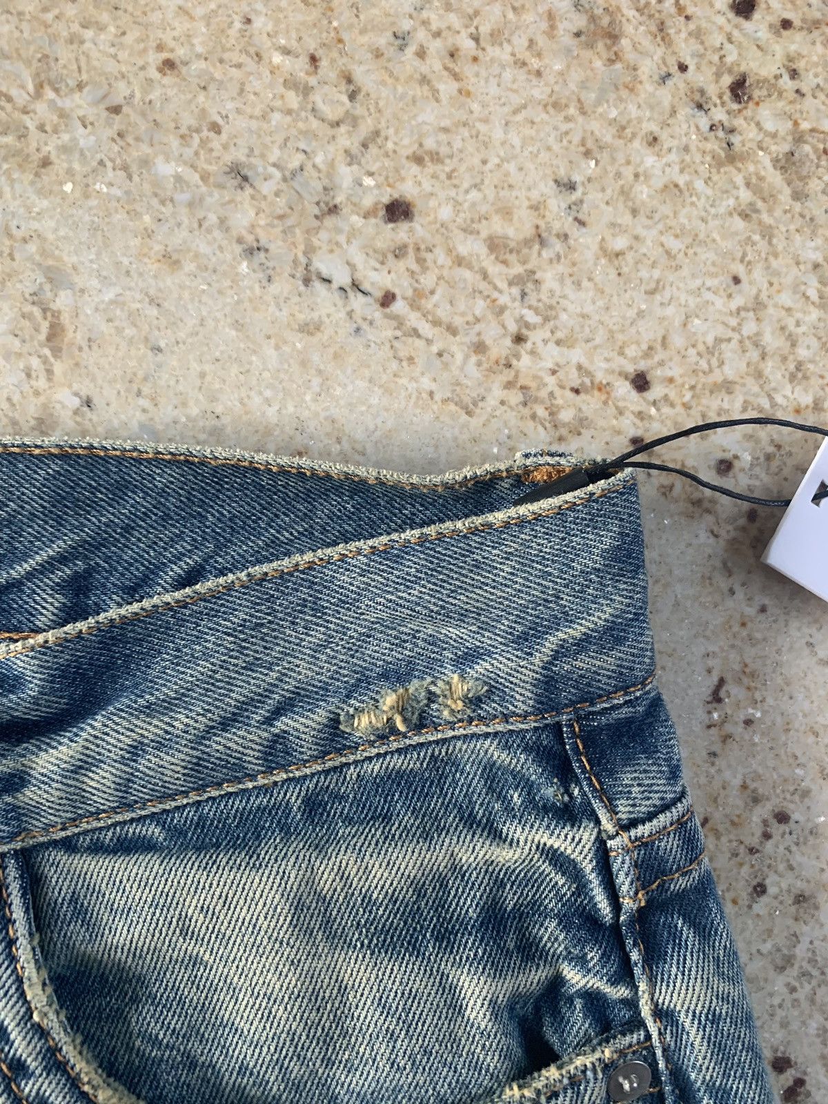 Helmut Lang 97 Denim In Tinted Wash Size US 28 / EU 44 - 5 Thumbnail