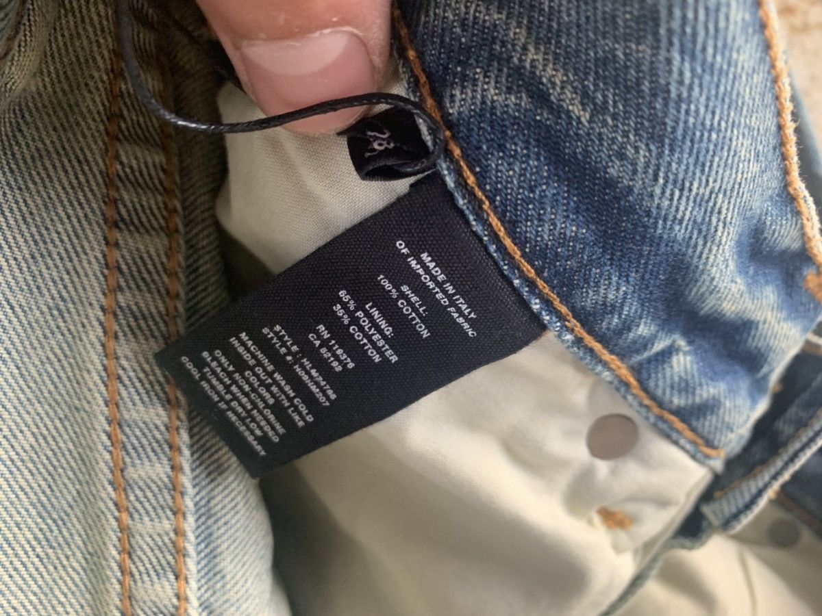 Helmut Lang 97 Denim In Tinted Wash Size US 28 / EU 44 - 14 Thumbnail