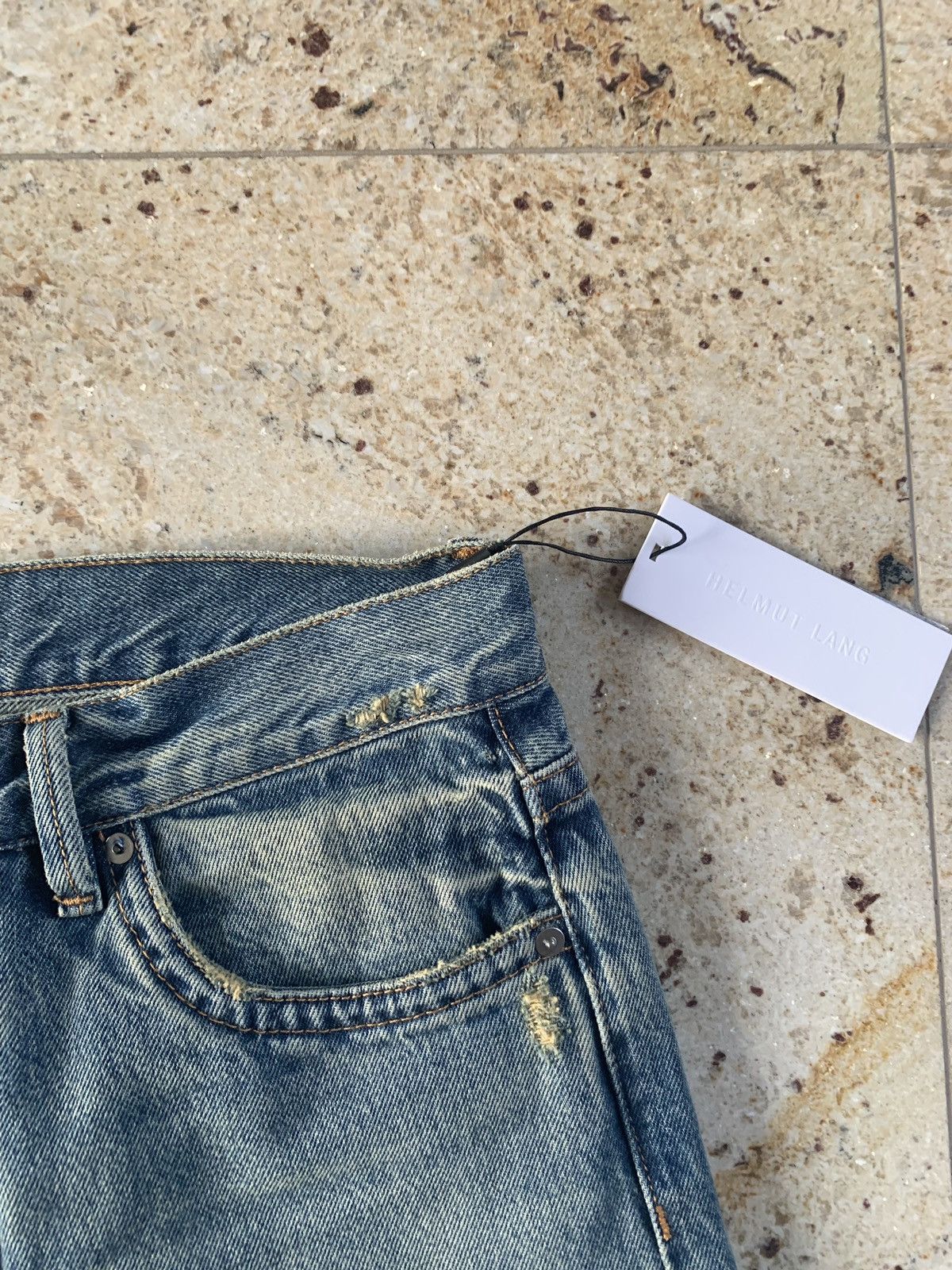 Helmut Lang 97 Denim In Tinted Wash Size US 28 / EU 44 - 6 Thumbnail