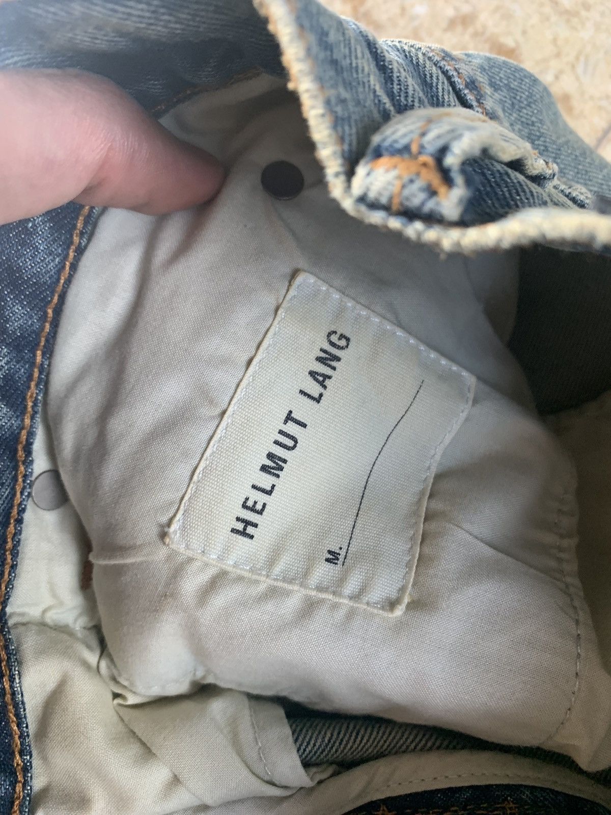 Helmut Lang 97 Denim In Tinted Wash Size US 28 / EU 44 - 12 Thumbnail