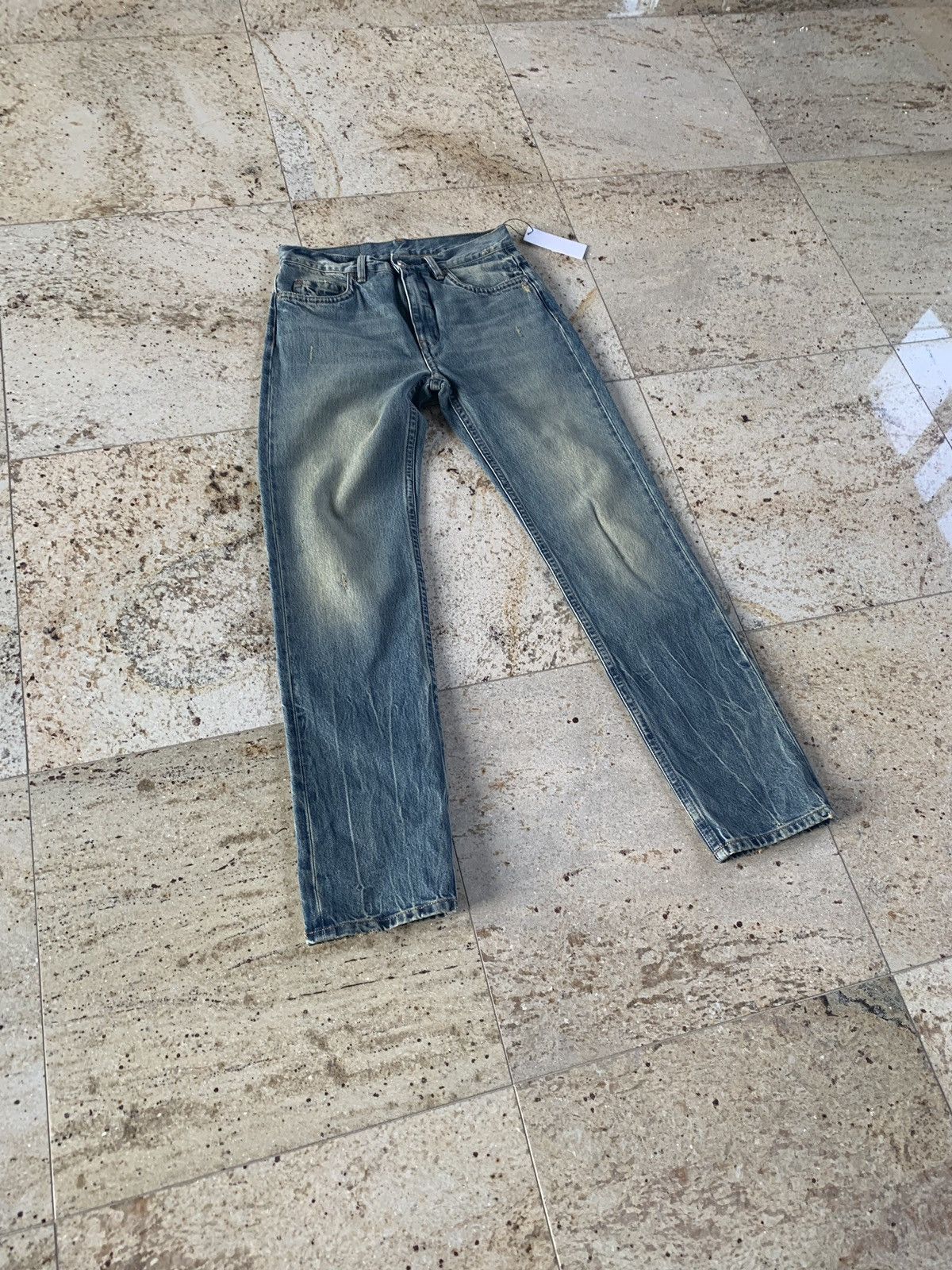 Helmut Lang 97 Denim In Tinted Wash Size US 28 / EU 44 - 3 Thumbnail