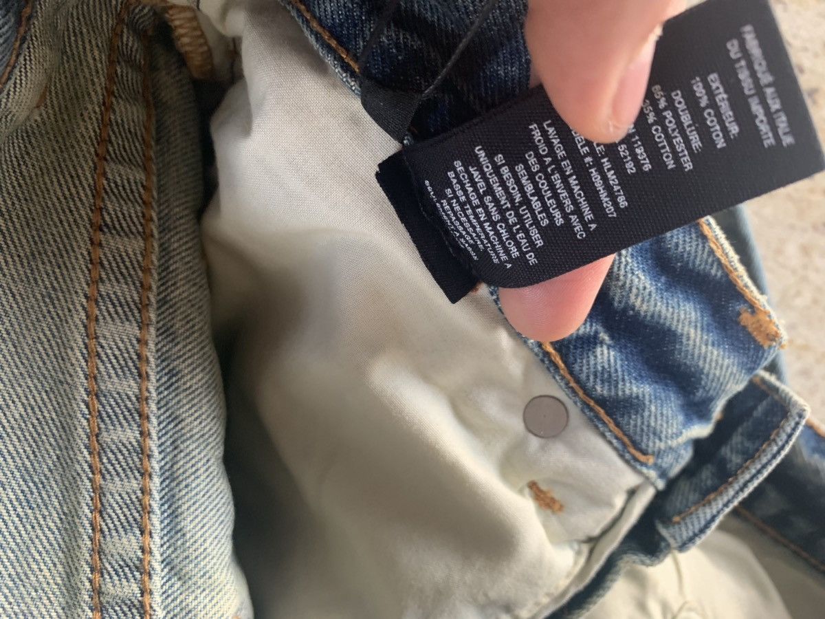 Helmut Lang 97 Denim In Tinted Wash Size US 28 / EU 44 - 13 Thumbnail
