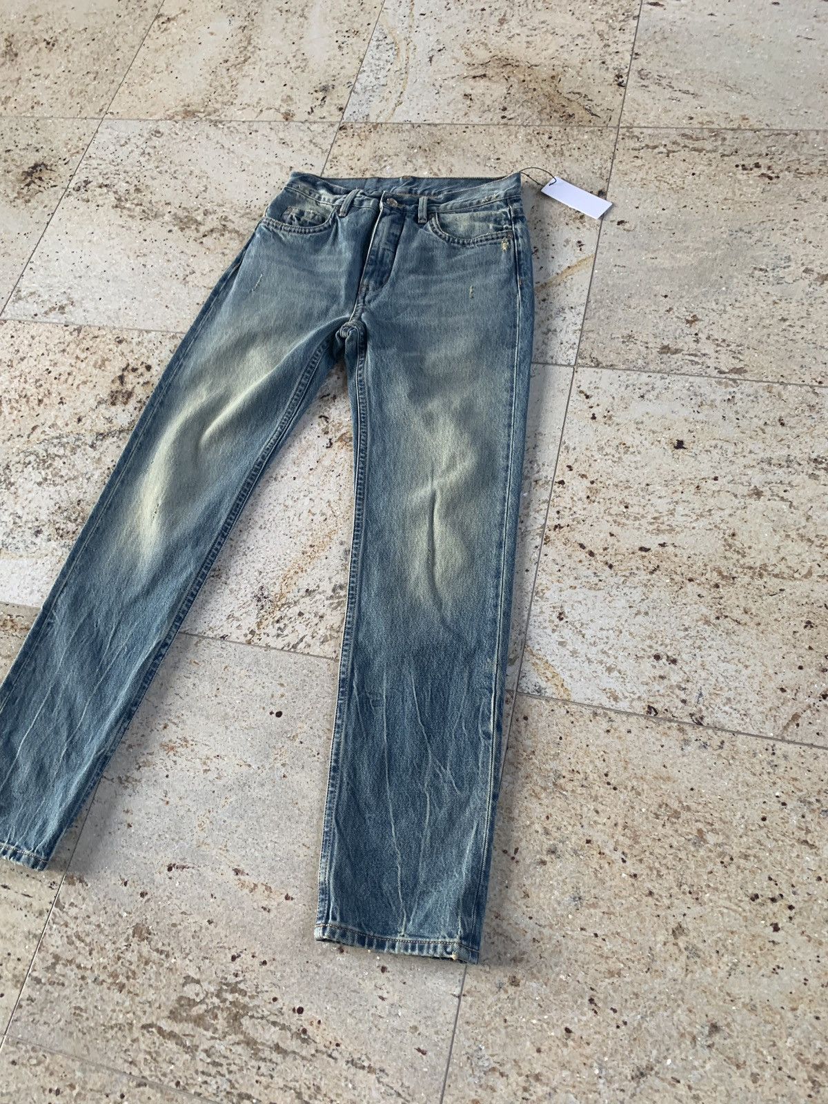 Helmut Lang 97 Denim In Tinted Wash Size US 28 / EU 44 - 4 Thumbnail