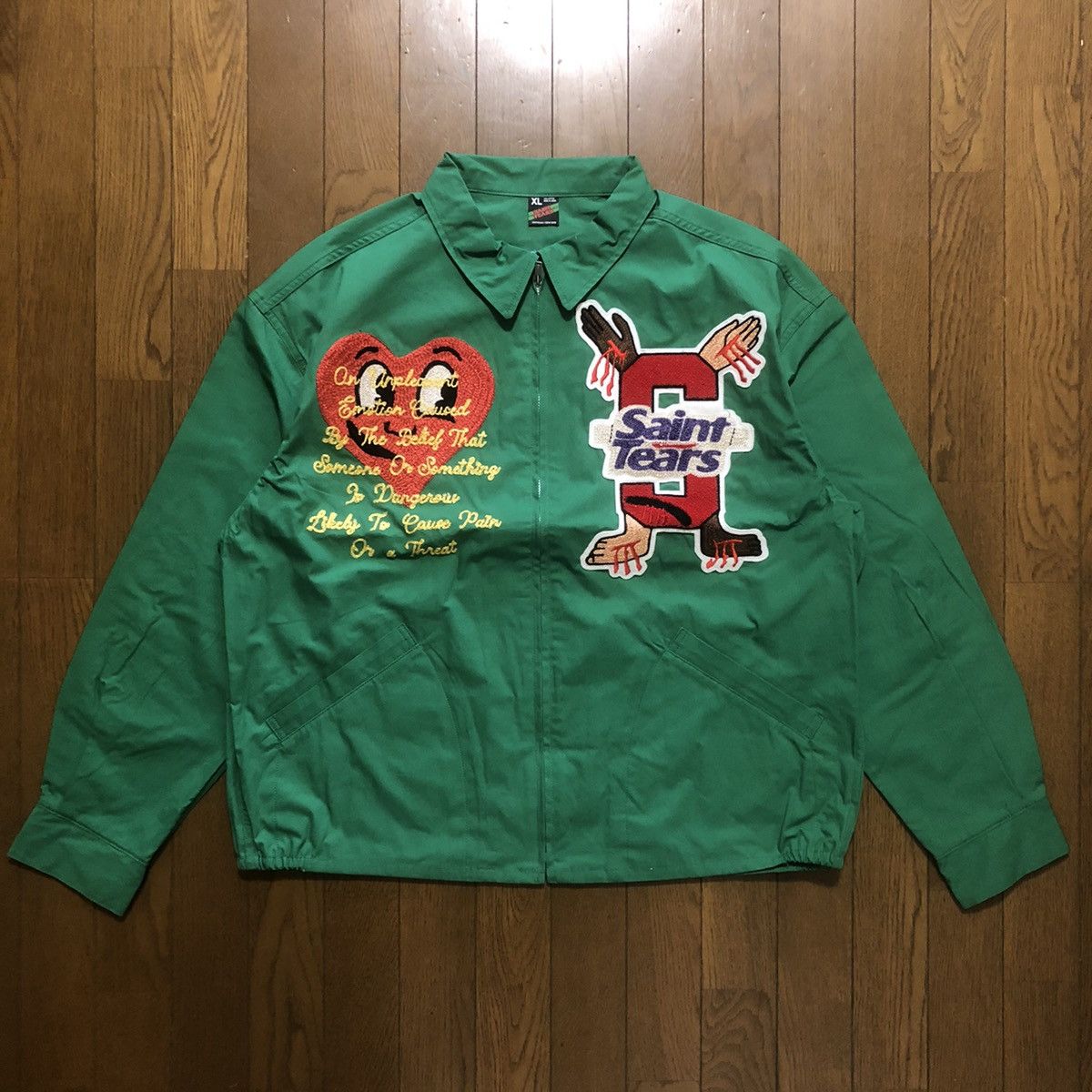 DENIM TEARS × READYMADE × Saint Michael Saint Michael Denim Tears SWING TOP EORK JACKET Size US XL / EU 56 / 4 - 2 Thumbnail