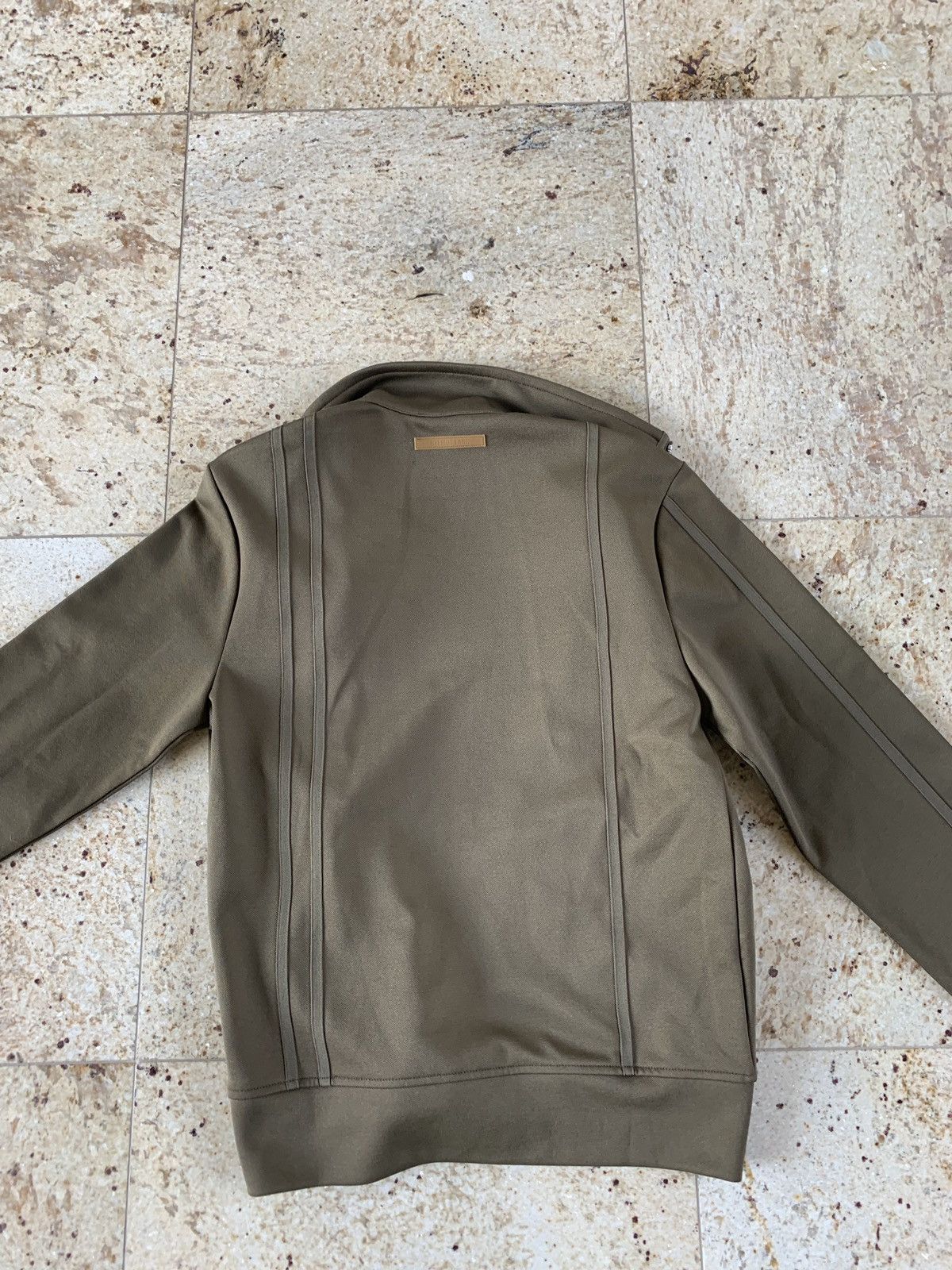 Helmut Lang Sport Stripe Track Zip in Dark Resin Size US S / EU 44-46 / 1 - 18 Thumbnail