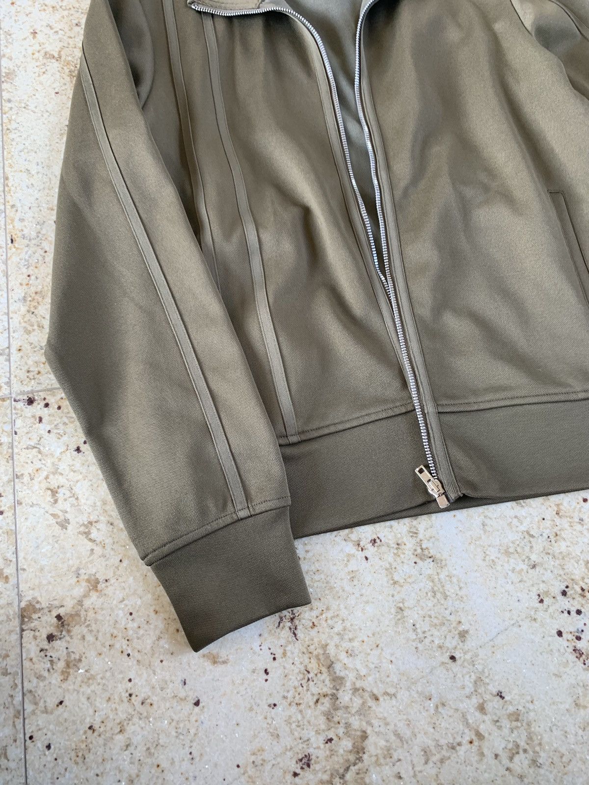 Helmut Lang Sport Stripe Track Zip in Dark Resin Size US S / EU 44-46 / 1 - 8 Thumbnail