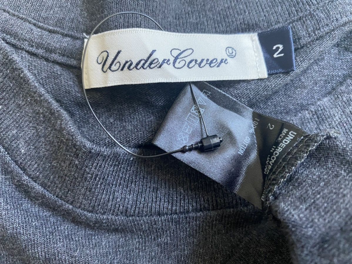 Undercover Bank Of Undercover T Shirt Size US S / EU 44-46 / 1 - 3 Thumbnail