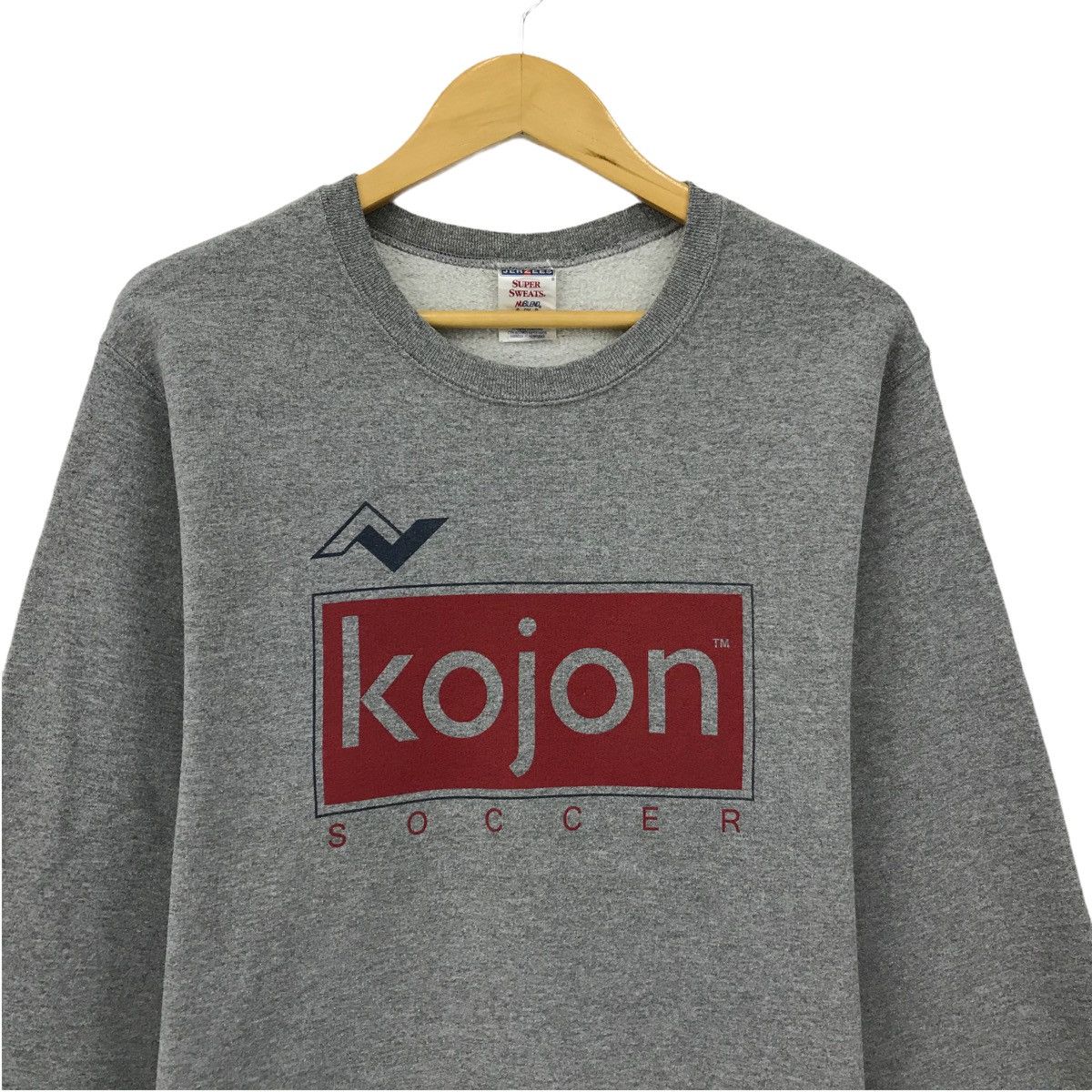 Japanese Brand × Sports Specialties × Vintage Vintage Kojan Soccer Sweatshirt Pullover Jumper Size US S / EU 44-46 / 1 - 4 Thumbnail