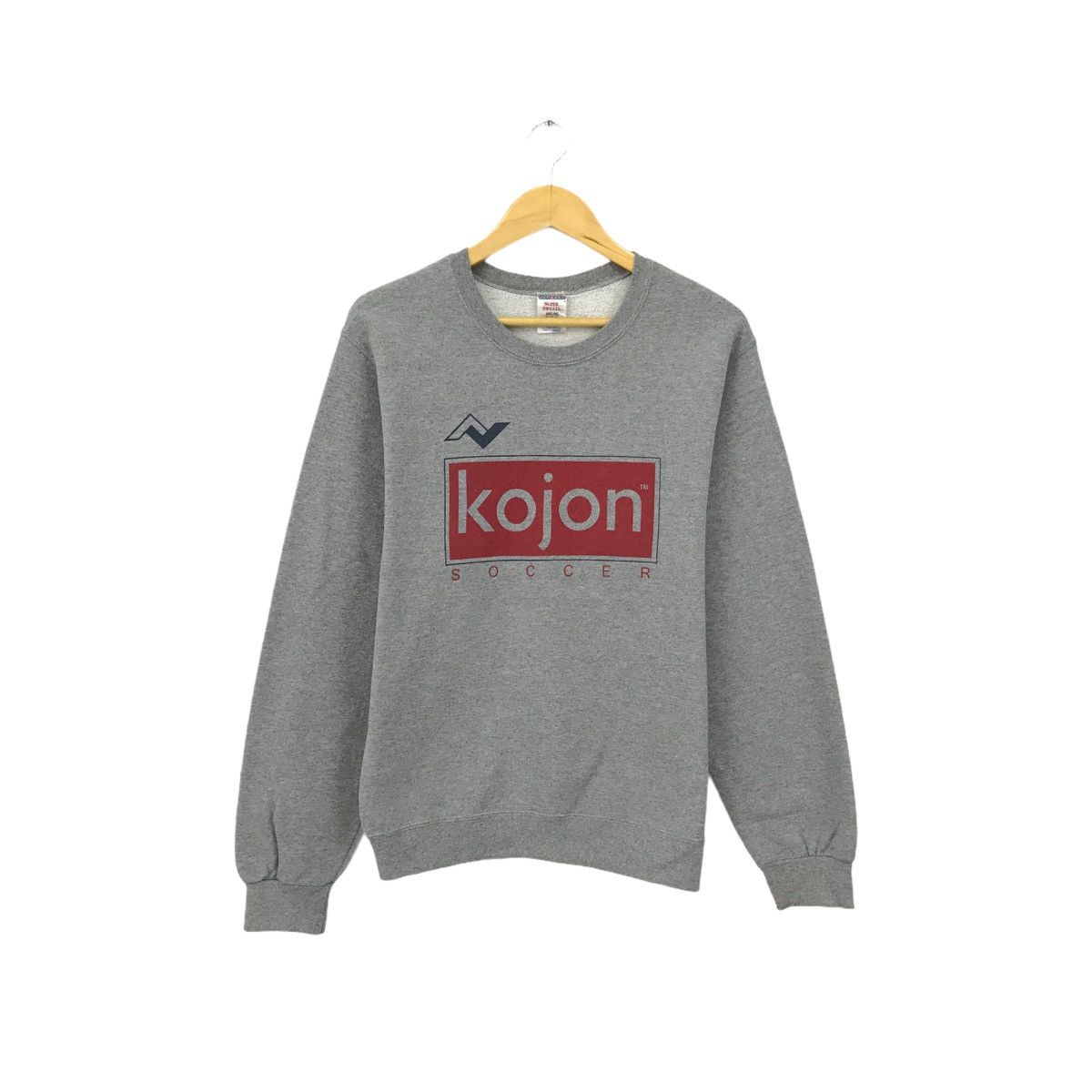 Japanese Brand × Sports Specialties × Vintage Vintage Kojan Soccer Sweatshirt Pullover Jumper Size US S / EU 44-46 / 1 - 1 Thumbnail
