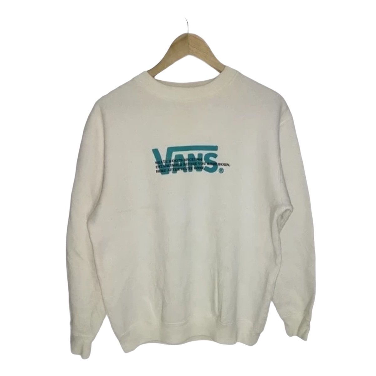 Vans vans crewneck sweatshirt Size US L / EU 52-54 / 3 - 1 Thumbnail