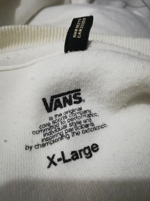 Vans vans crewneck sweatshirt Size US L / EU 52-54 / 3 - 3 Thumbnail