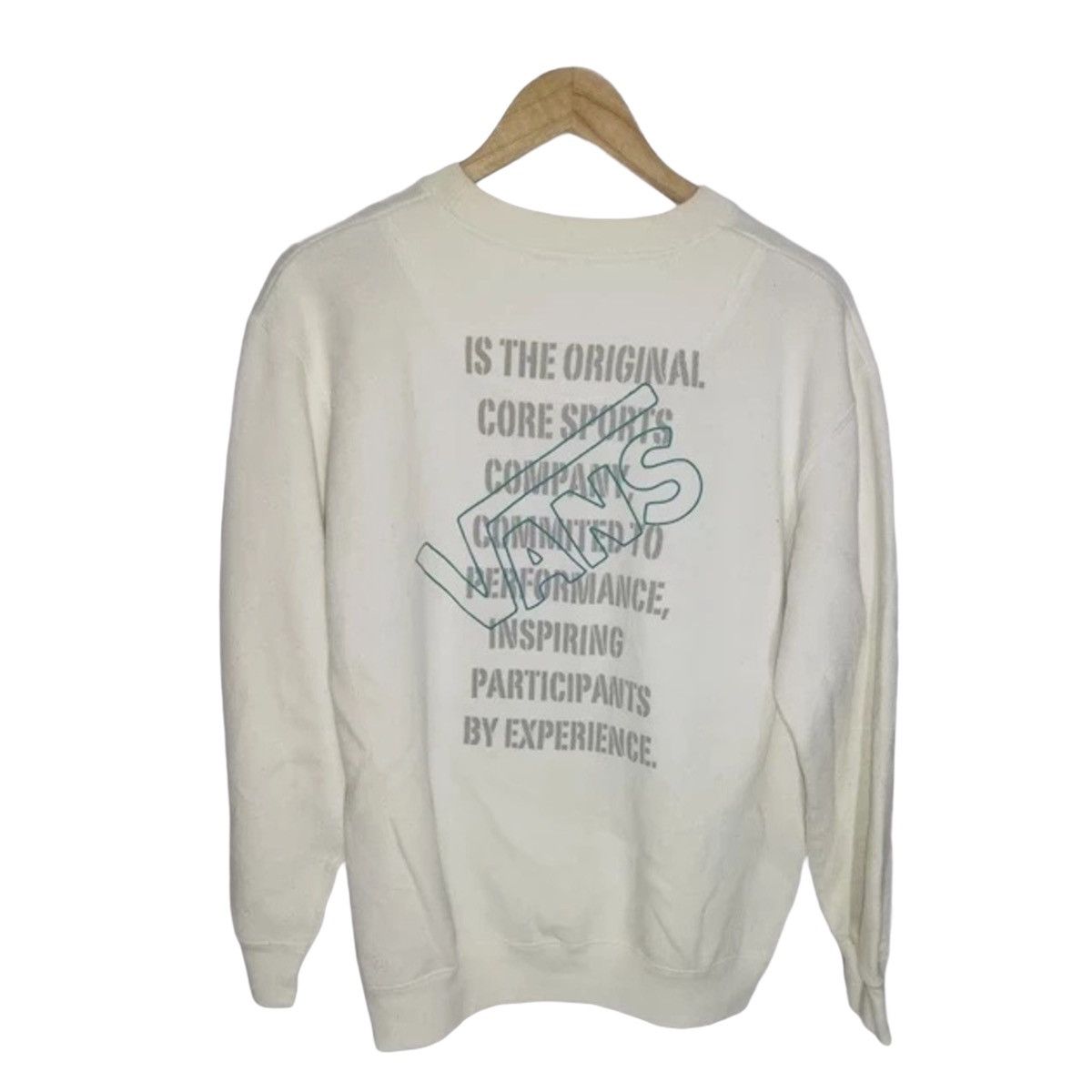 Vans vans crewneck sweatshirt Size US L / EU 52-54 / 3 - 2 Thumbnail