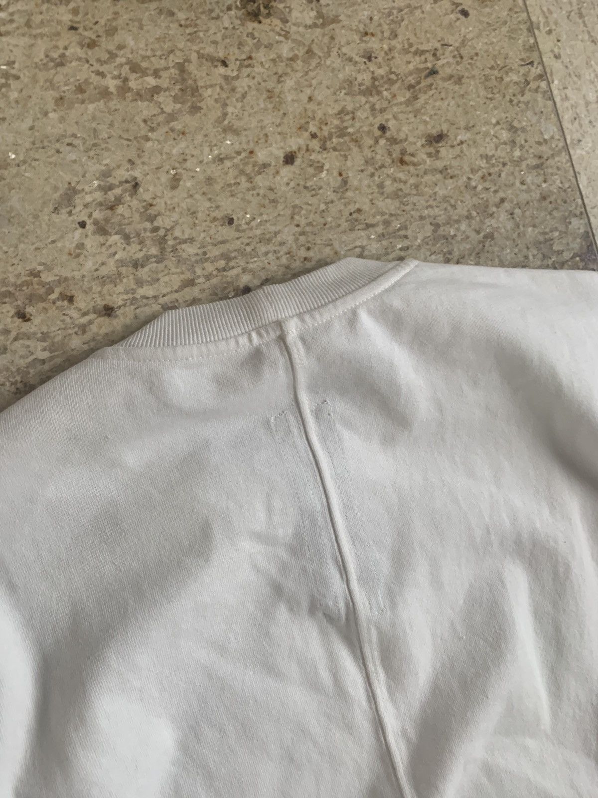 Rick Owens Drkshdw SS19 -RIG Crewneck Sweater in Milk Size US S / EU 44-46 / 1 - 13 Thumbnail