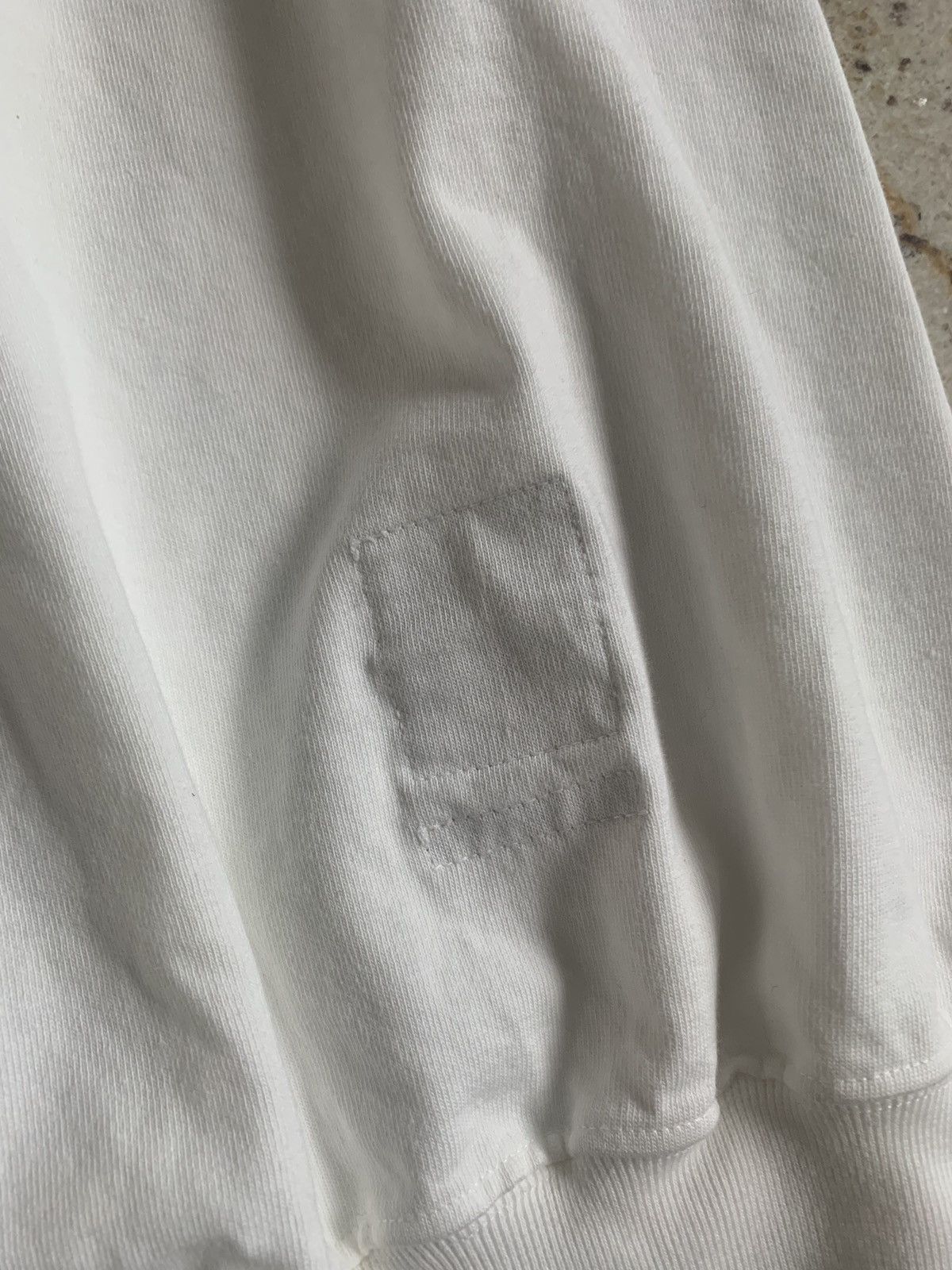 Rick Owens Drkshdw SS19 -RIG Crewneck Sweater in Milk Size US S / EU 44-46 / 1 - 6 Thumbnail