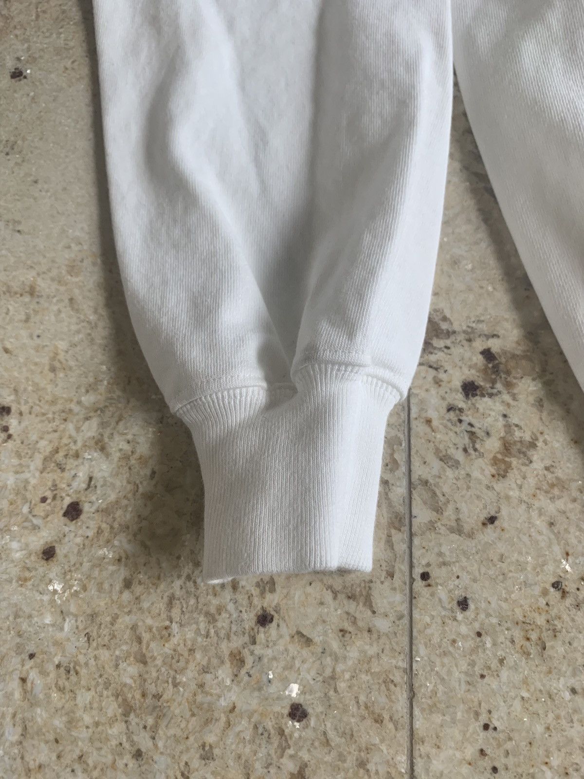 Rick Owens Drkshdw SS19 -RIG Crewneck Sweater in Milk Size US S / EU 44-46 / 1 - 3 Thumbnail