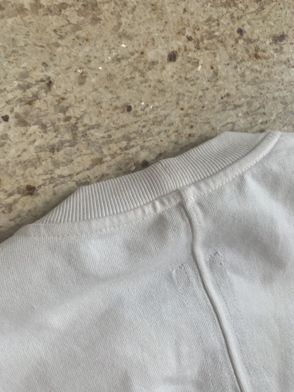 Rick Owens Drkshdw SS19 -RIG Crewneck Sweater in Milk Size US S / EU 44-46 / 1 - 14 Thumbnail