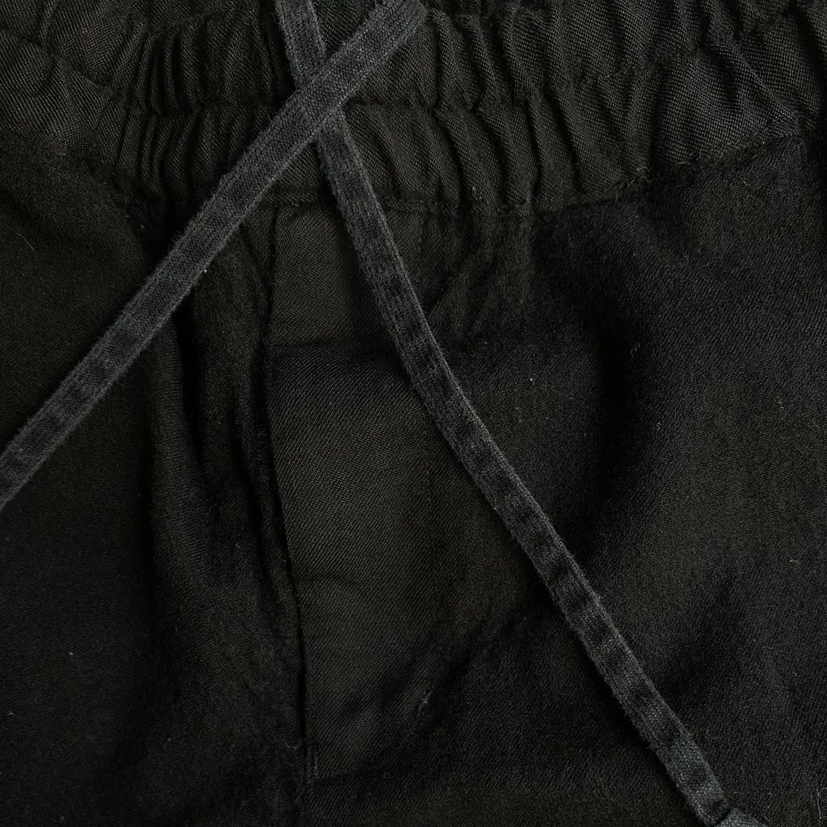 Comme des Garcons Wool Cropped Drawstring Pants Size US 30 / EU 46 - 3 Thumbnail