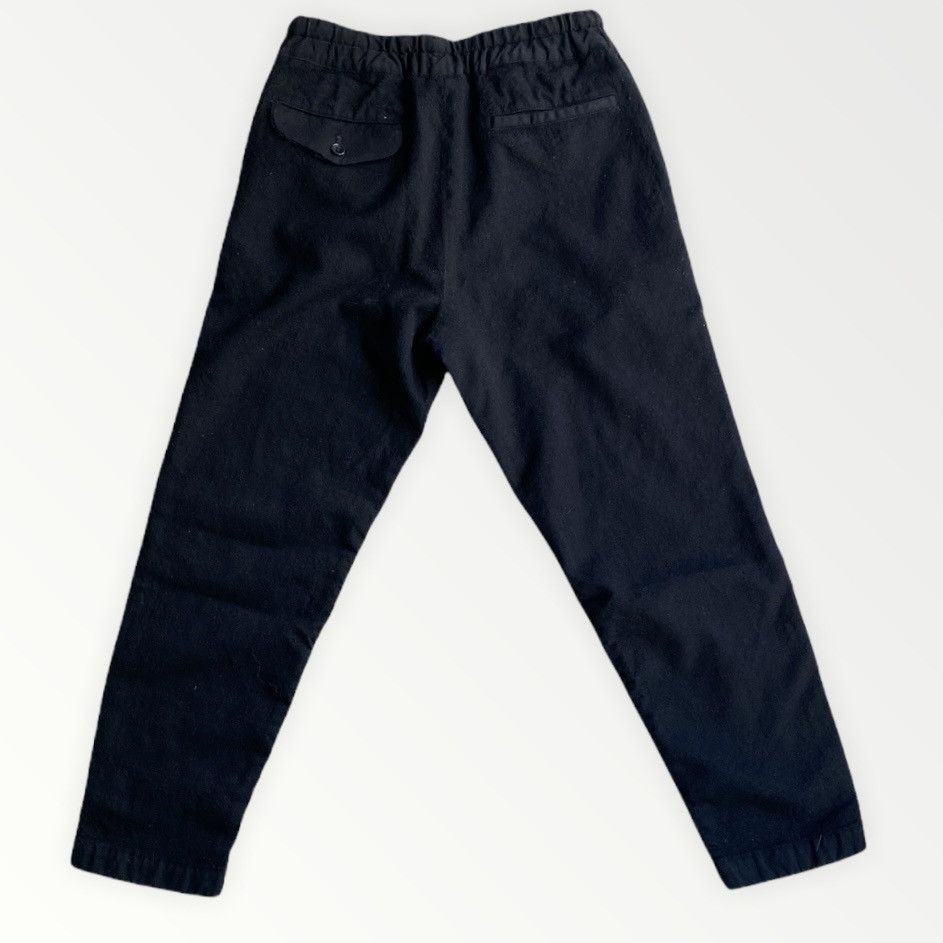 Comme des Garcons Wool Cropped Drawstring Pants Size US 30 / EU 46 - 2 Thumbnail