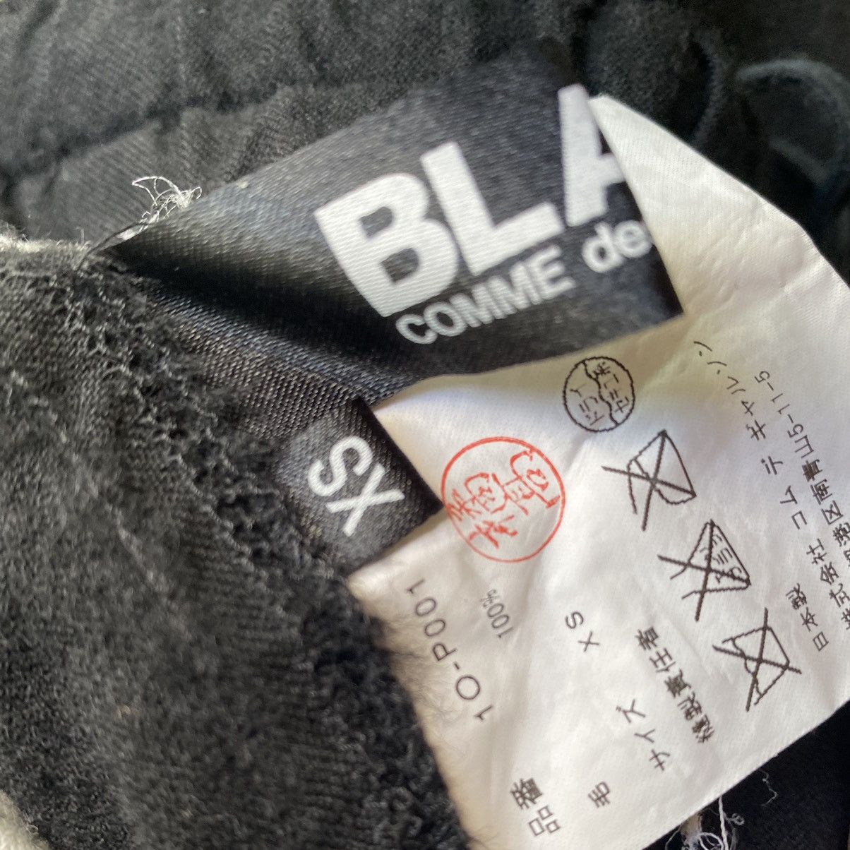 Comme des Garcons Wool Cropped Drawstring Pants Size US 30 / EU 46 - 4 Thumbnail