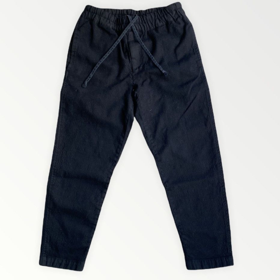 Comme des Garcons Wool Cropped Drawstring Pants Size US 30 / EU 46 - 1 Thumbnail