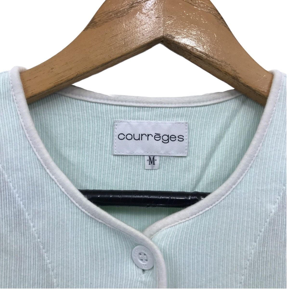 Courreges × Japanese Brand × Vintage Vintage Courreges Button Up Size US S / EU 44-46 / 1 - 4 Thumbnail