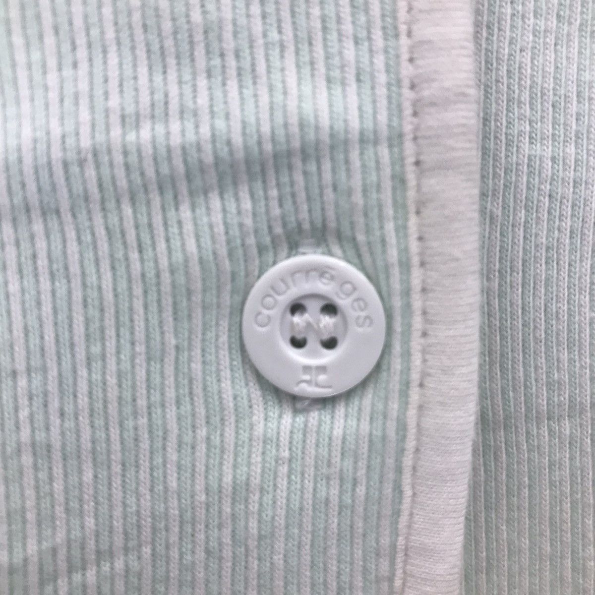 Courreges × Japanese Brand × Vintage Vintage Courreges Button Up Size US S / EU 44-46 / 1 - 7 Thumbnail