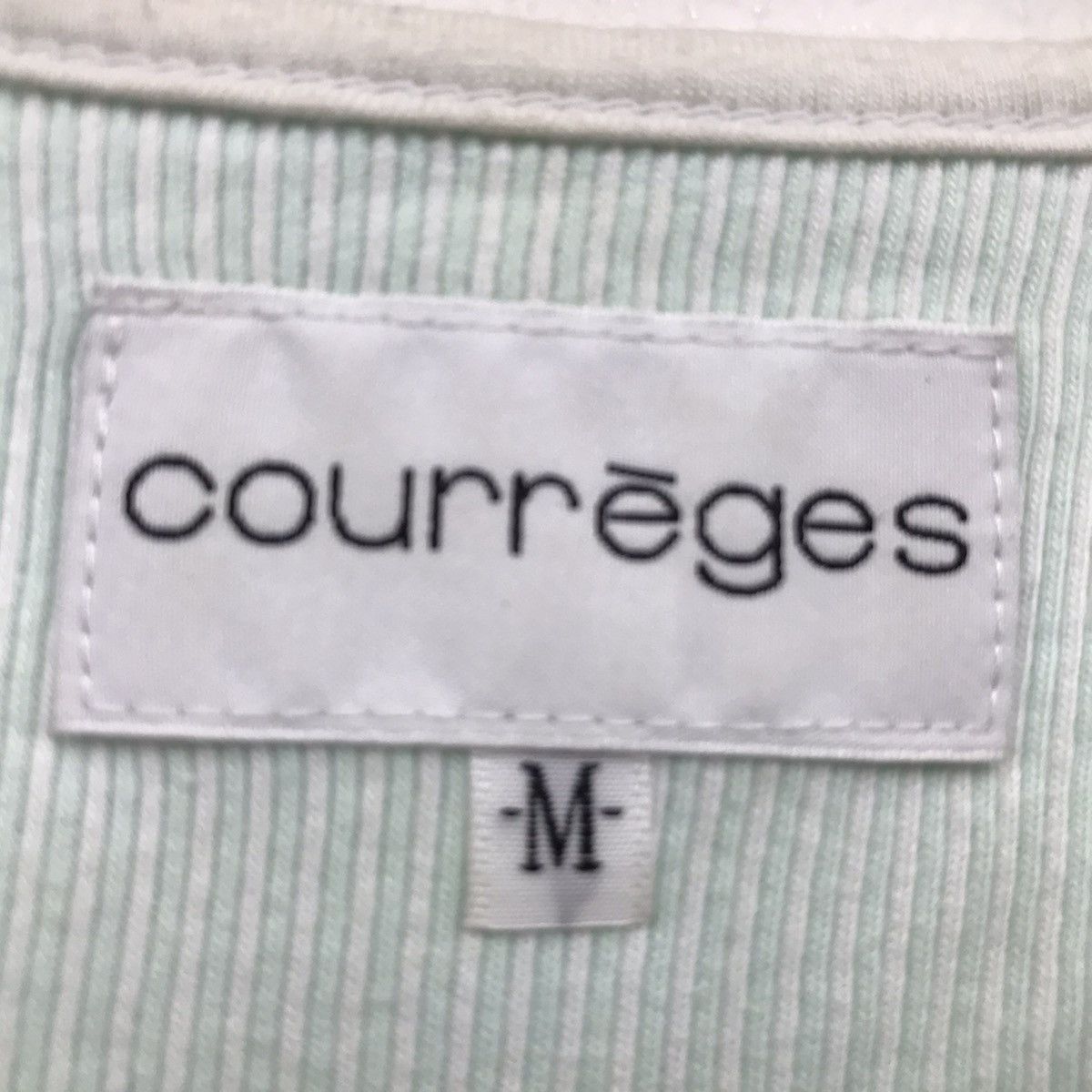 Courreges × Japanese Brand × Vintage Vintage Courreges Button Up Size US S / EU 44-46 / 1 - 8 Thumbnail