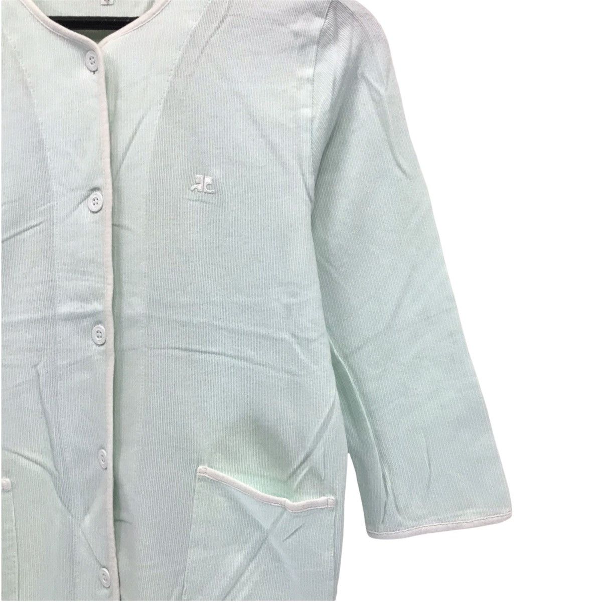 Courreges × Japanese Brand × Vintage Vintage Courreges Button Up Size US S / EU 44-46 / 1 - 3 Thumbnail