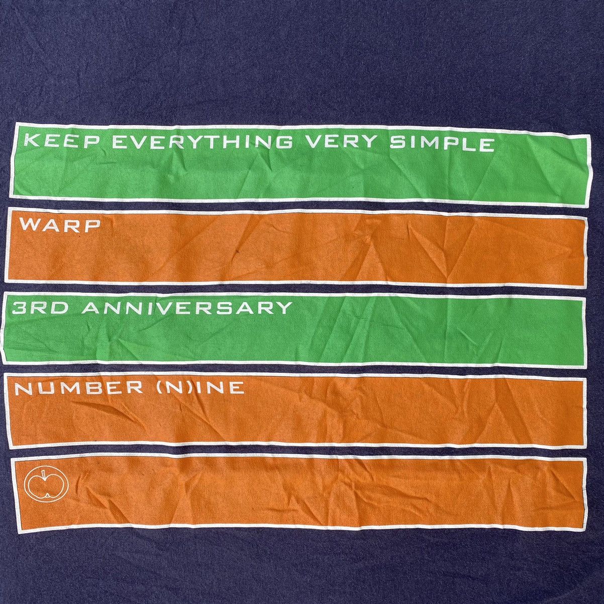 Number (N)ine Vintage N(N) 3rd Anniversary Size US M / EU 48-50 / 2 - 2 Thumbnail