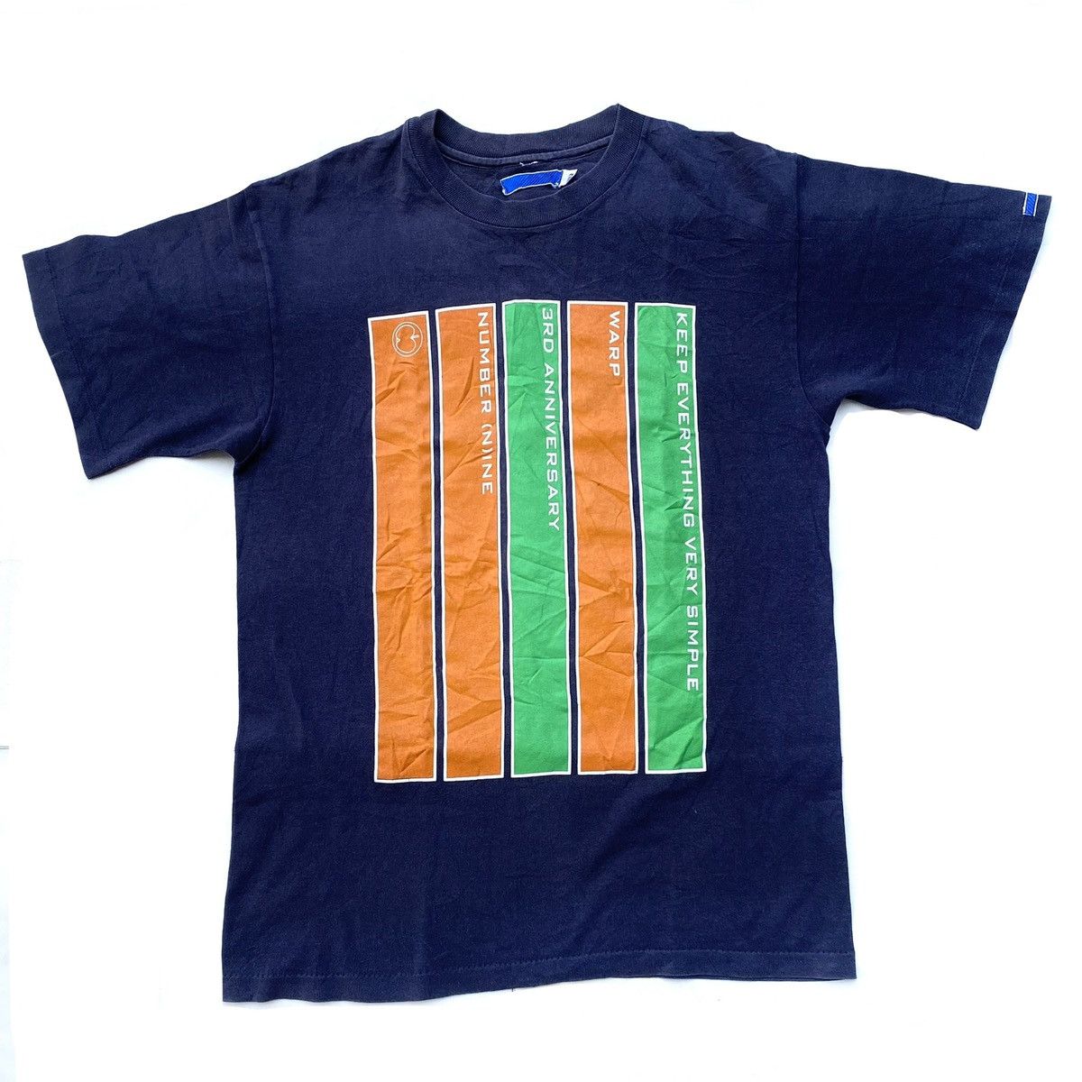 Pre-owned Number N Ine Vintage N(n) 3rd Anniversary In Green