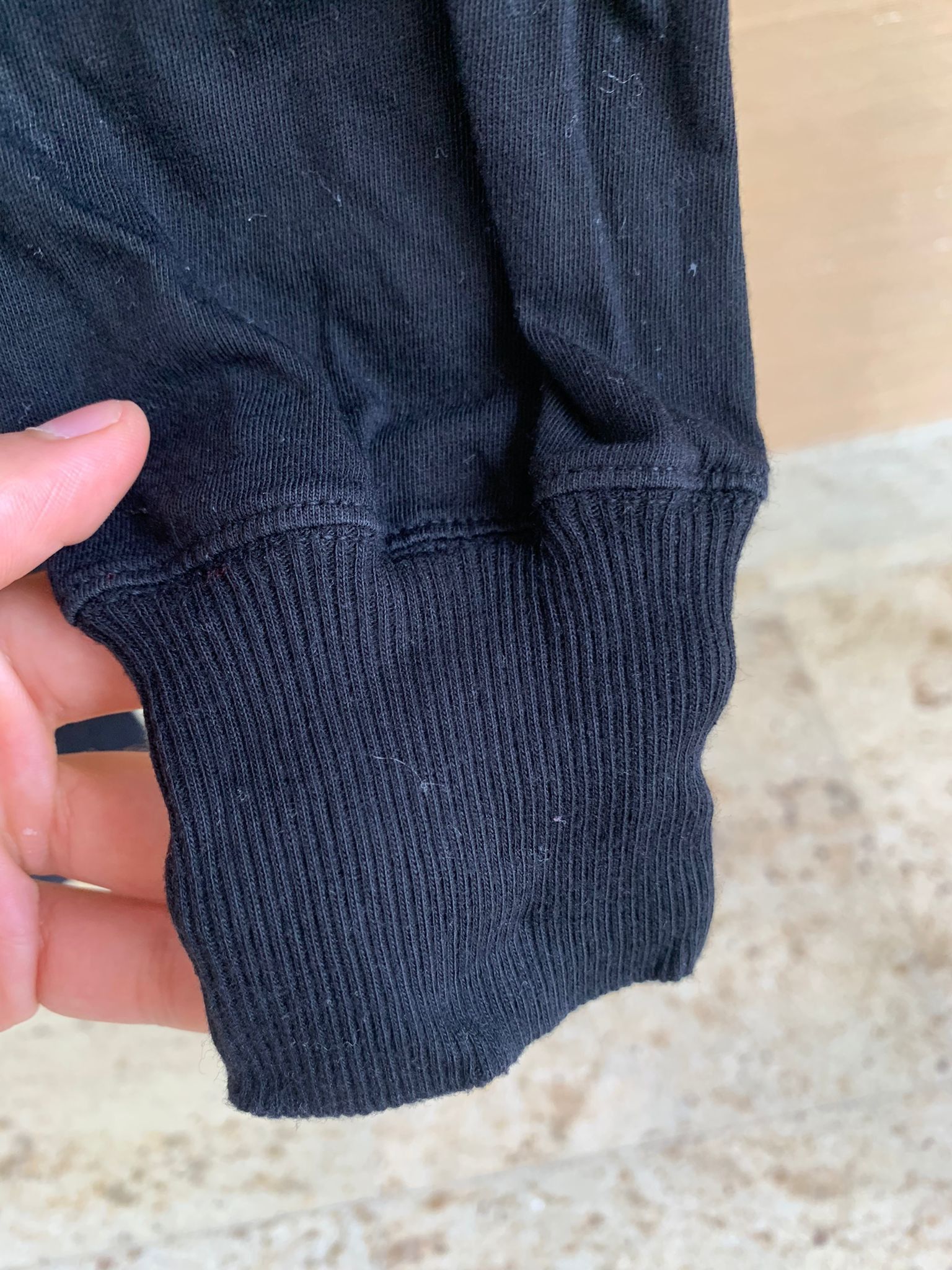 Rick Owens Drkshdw LS Level Tee in Black Size US M / EU 48-50 / 2 - 9 Thumbnail