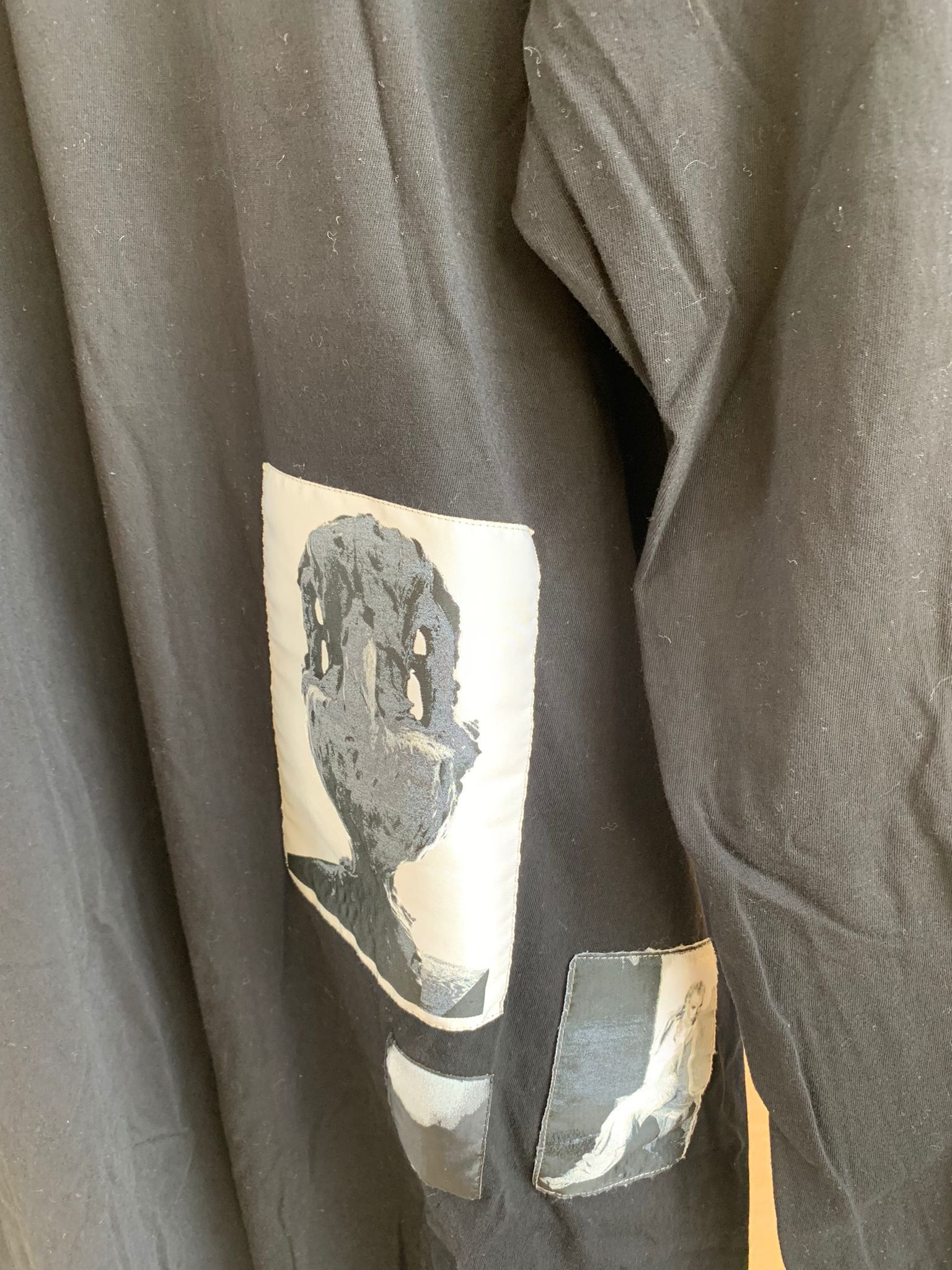 Rick Owens Drkshdw LS Level Tee in Black Size US M / EU 48-50 / 2 - 8 Thumbnail