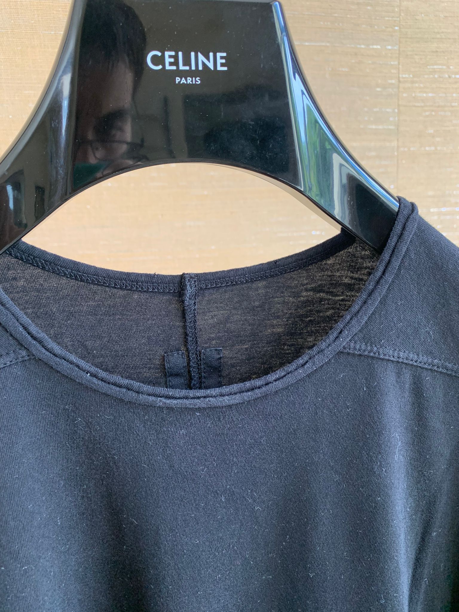 Rick Owens Drkshdw LS Level Tee in Black Size US M / EU 48-50 / 2 - 7 Thumbnail