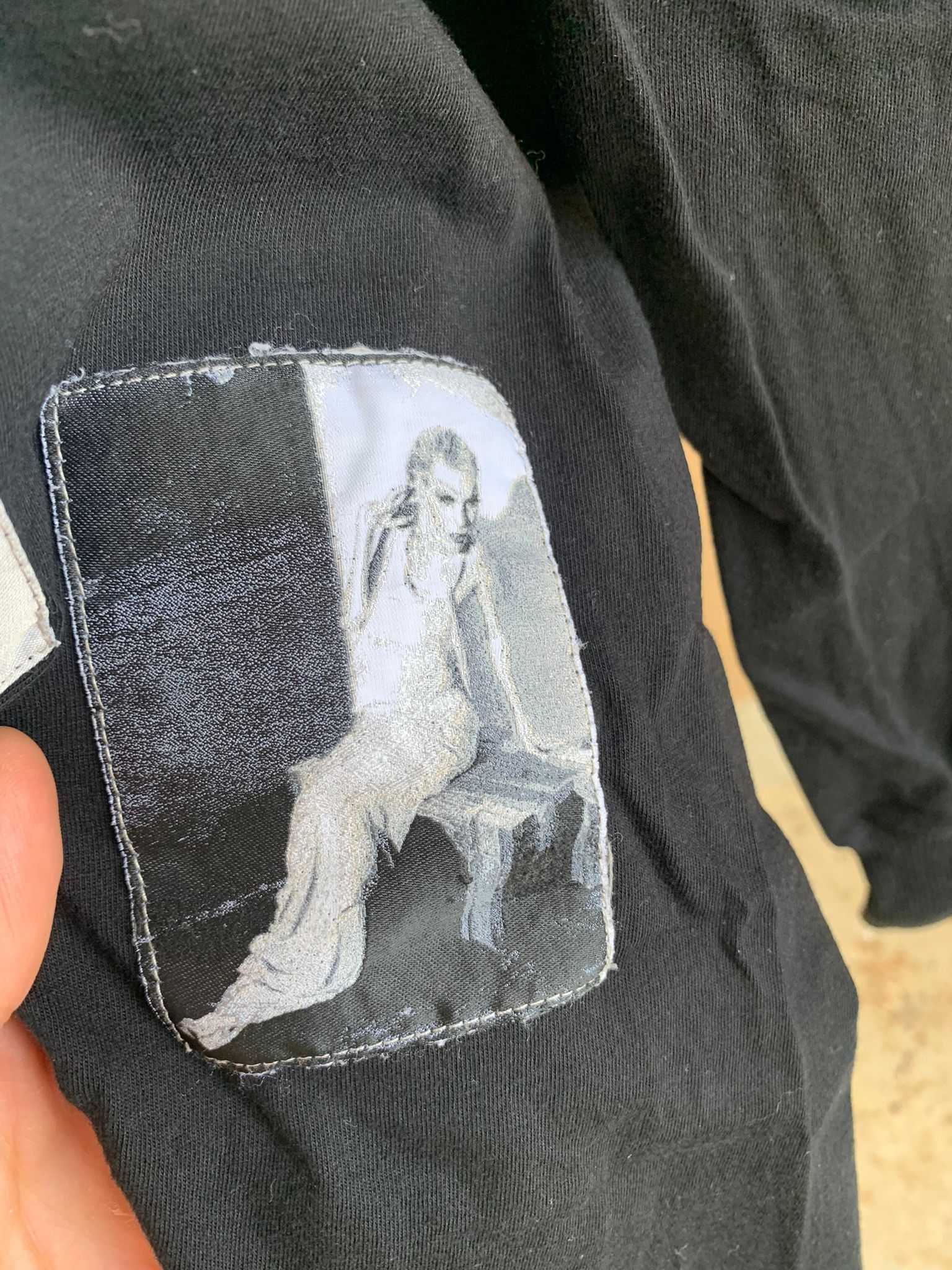 Rick Owens Drkshdw LS Level Tee in Black Size US M / EU 48-50 / 2 - 10 Thumbnail