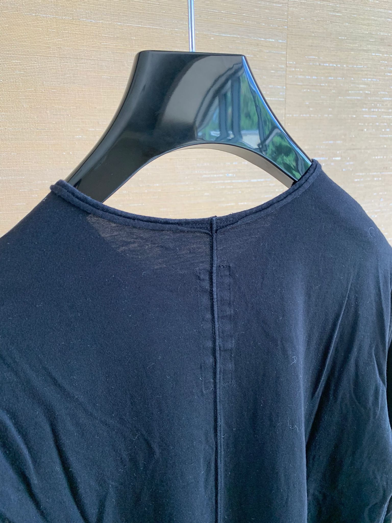 Rick Owens Drkshdw LS Level Tee in Black Size US M / EU 48-50 / 2 - 13 Thumbnail