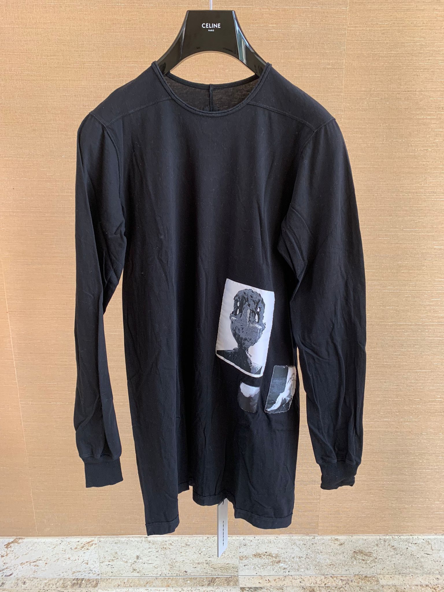 LS Level Tee in Black