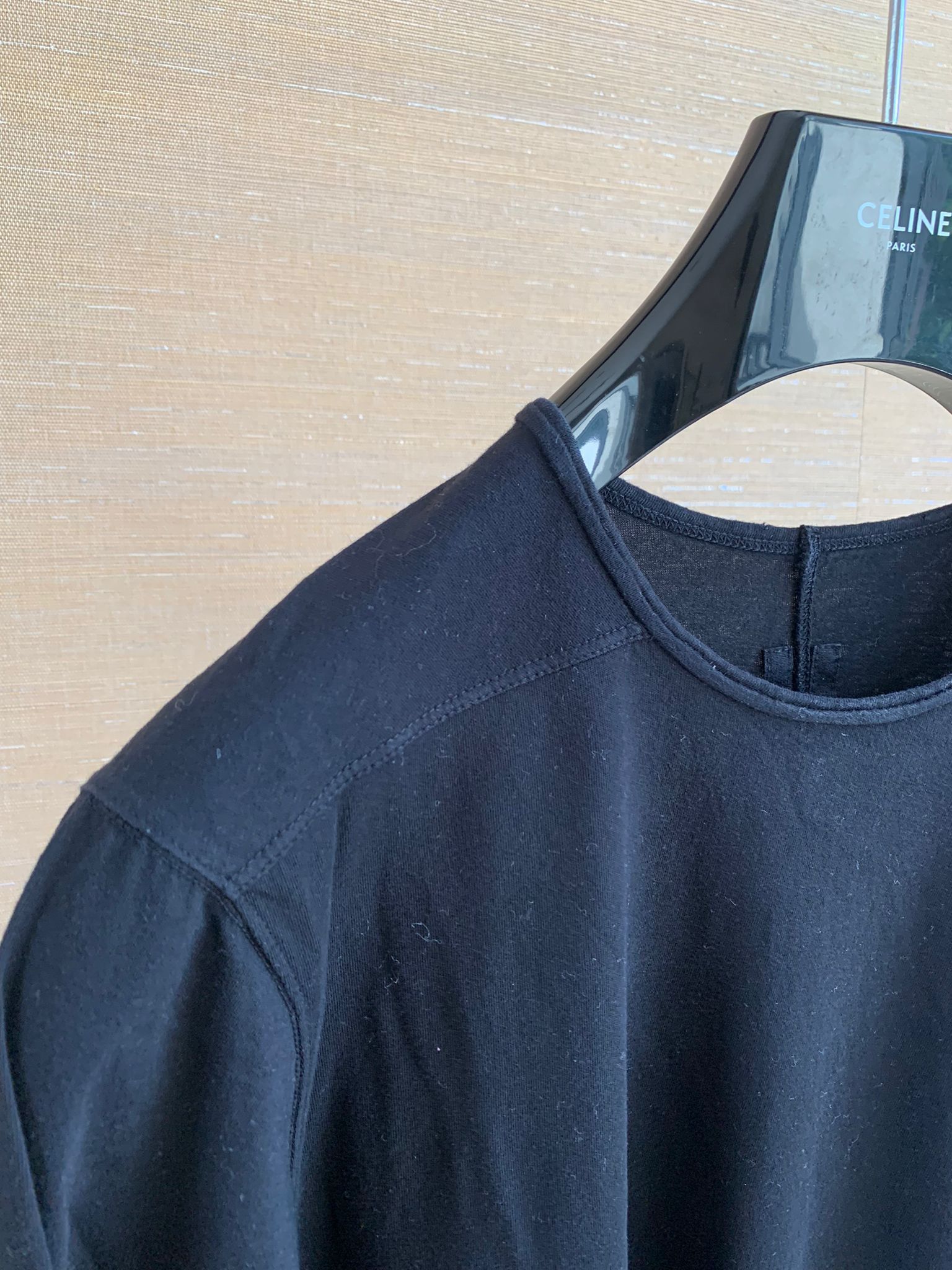 Rick Owens Drkshdw LS Level Tee in Black Size US M / EU 48-50 / 2 - 4 Thumbnail